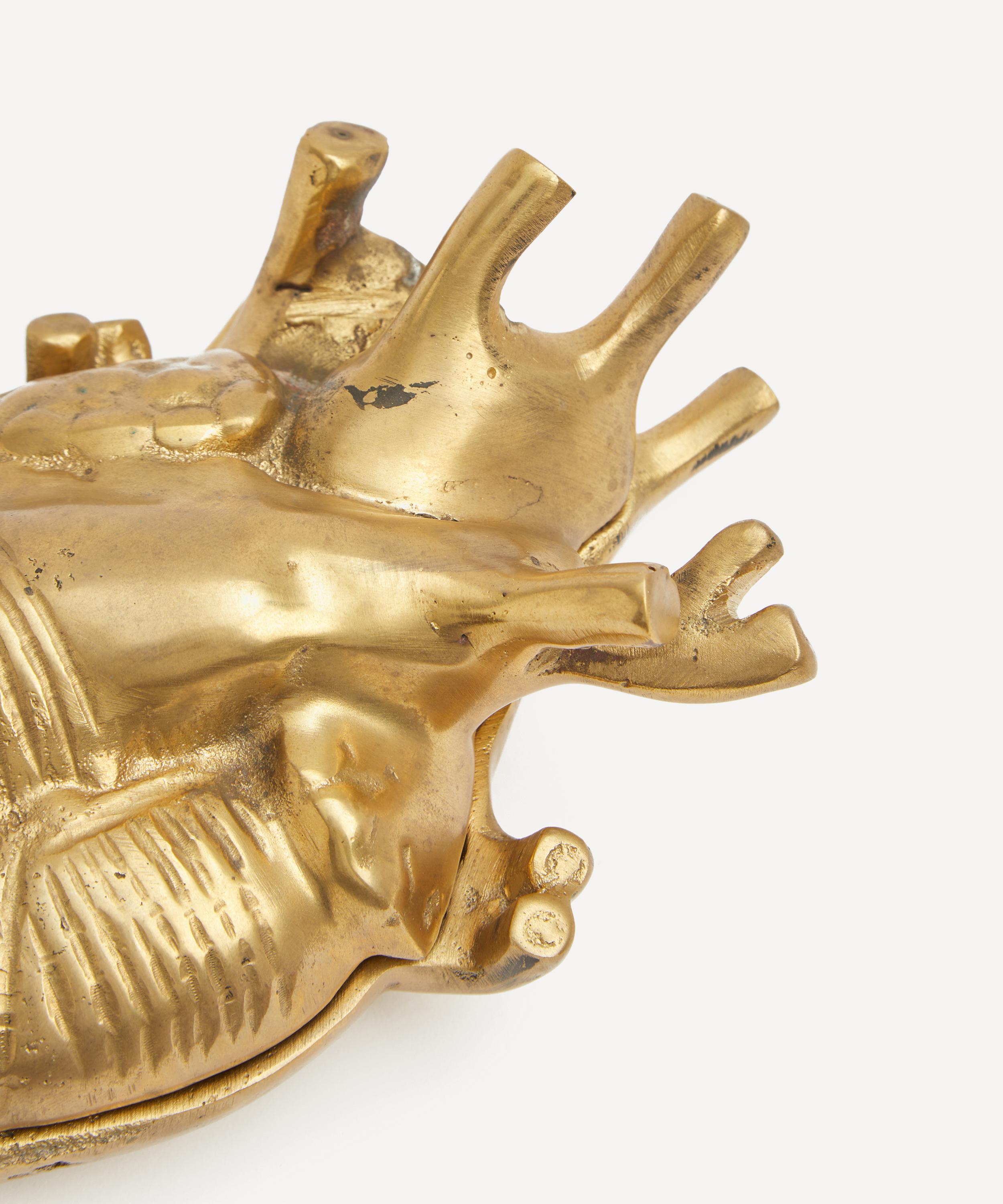 Moro - Heart Brass Box image number 2