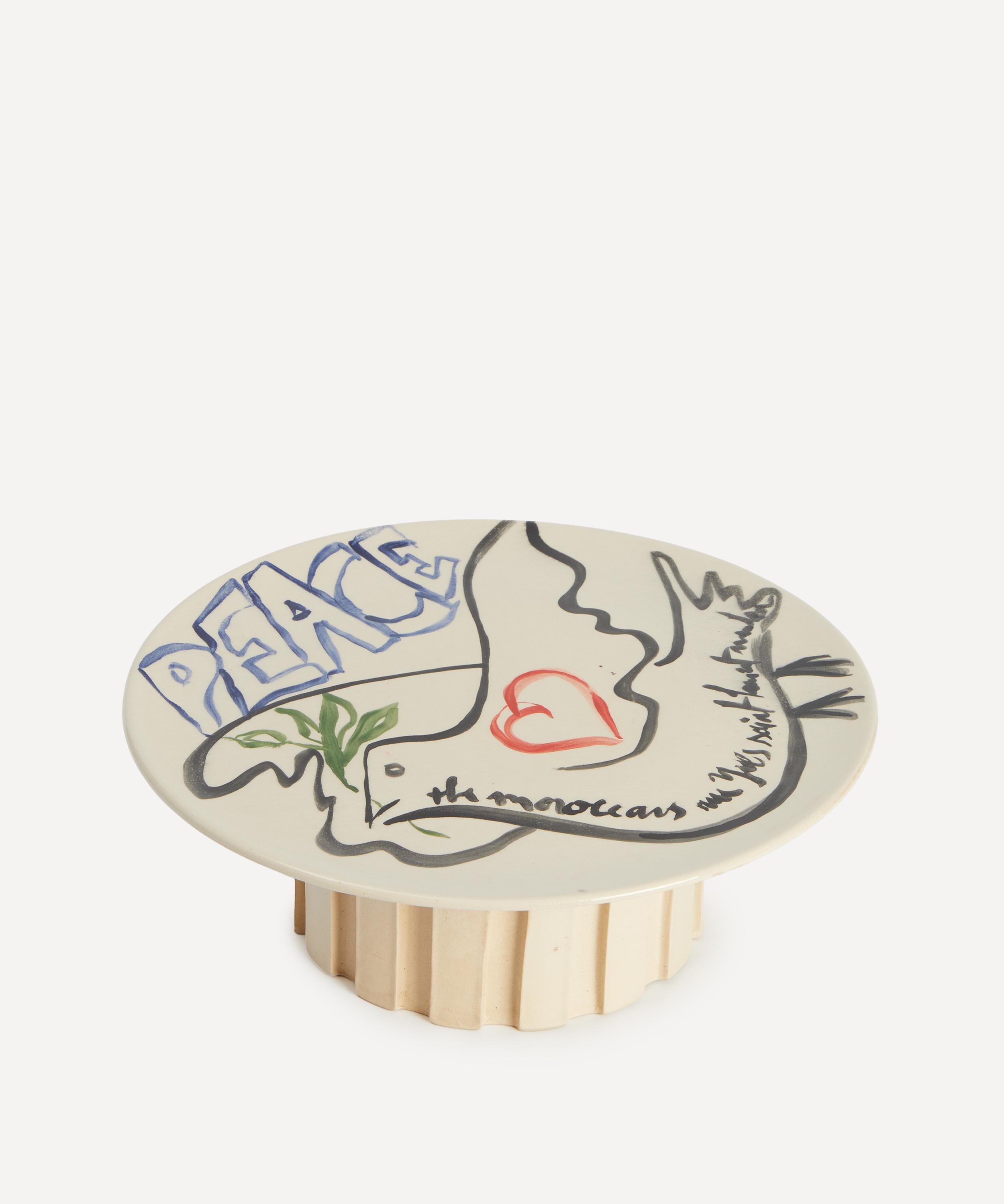 Moro - Ceramic Cake Display Stand image number 1