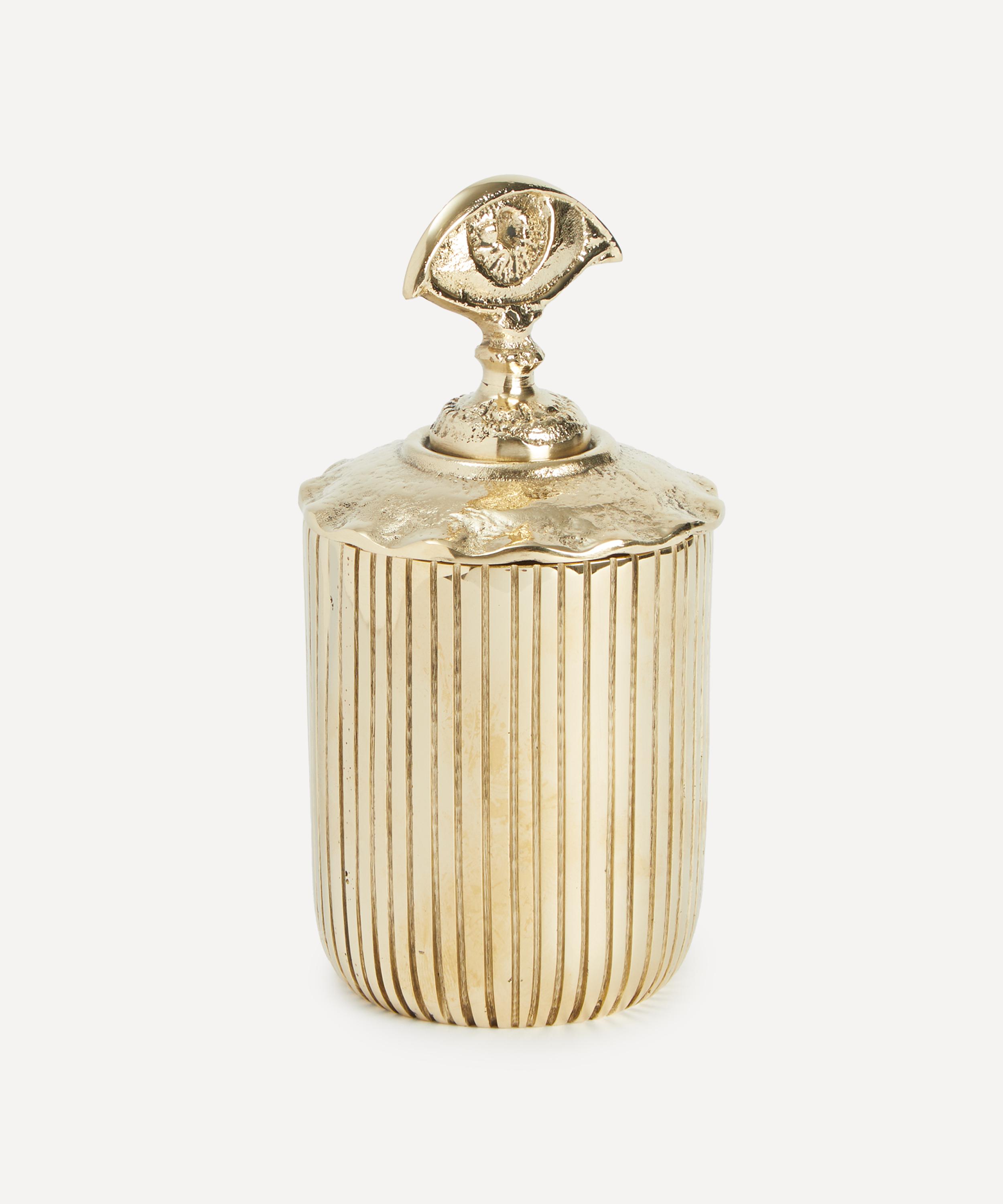 Moro - Hand Mitologia Brass Vessel image number 1