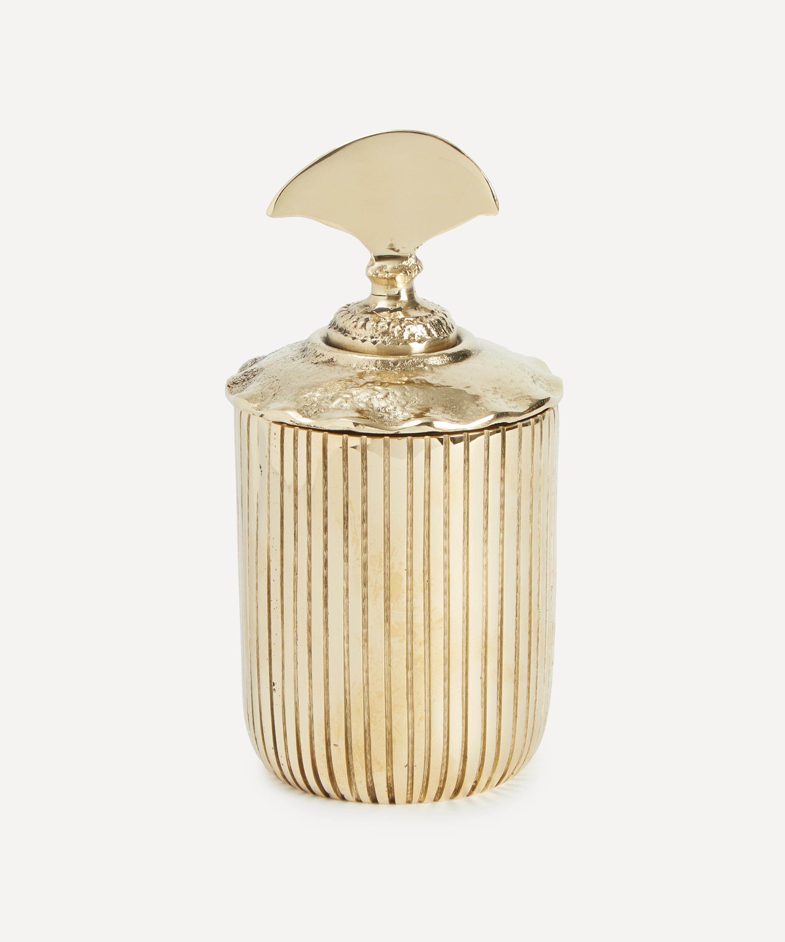 Moro - Hand Mitologia Brass Vessel image number 2