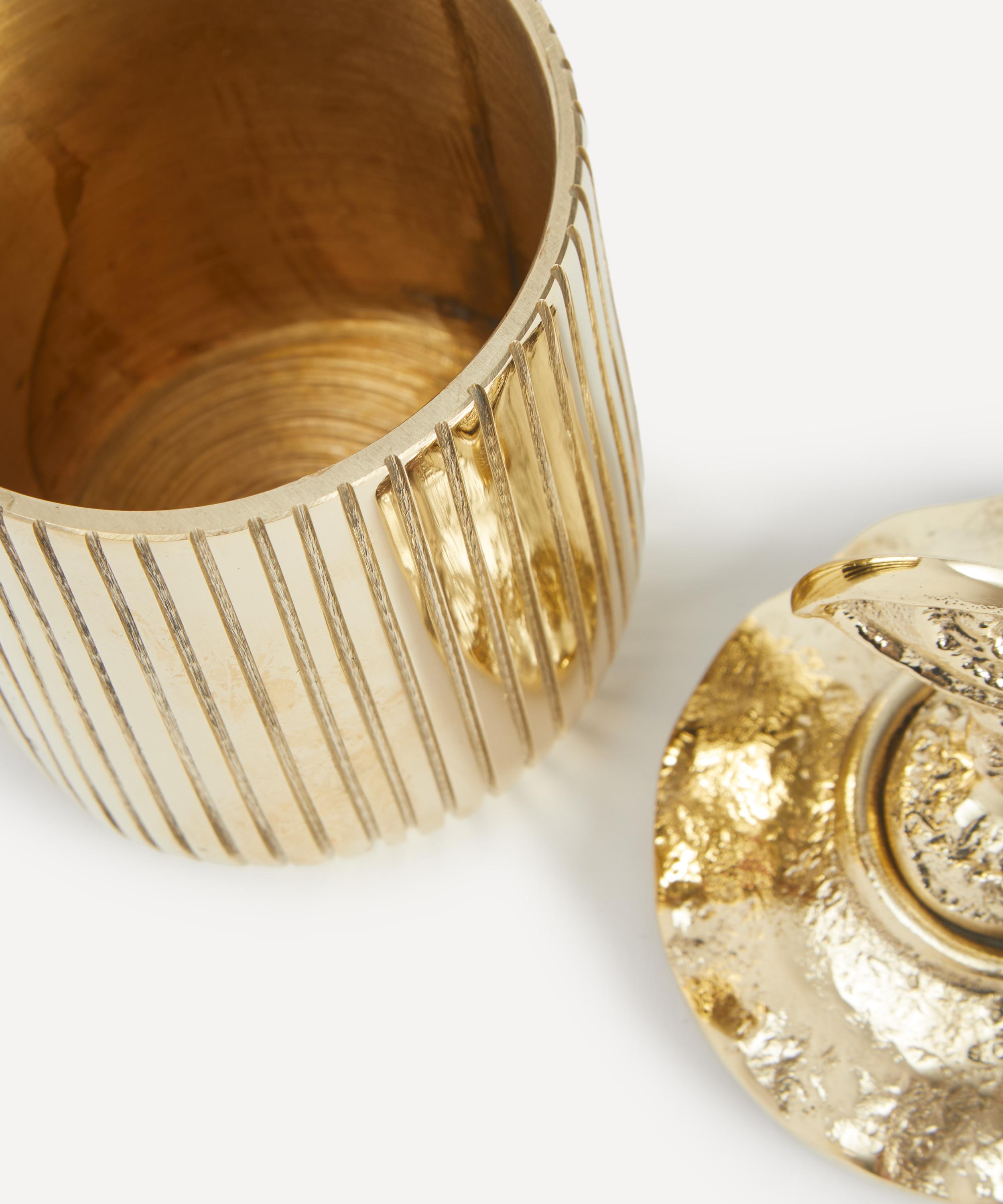 Moro - Hand Mitologia Brass Vessel image number 3