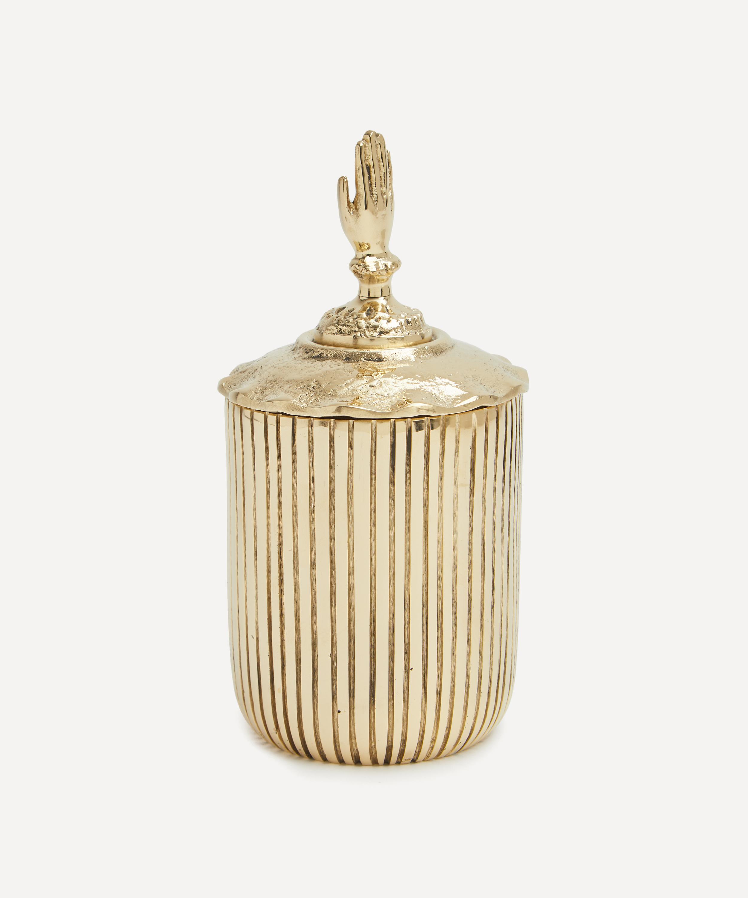 Moro - Hand Mitologia Brass Vessel image number 1