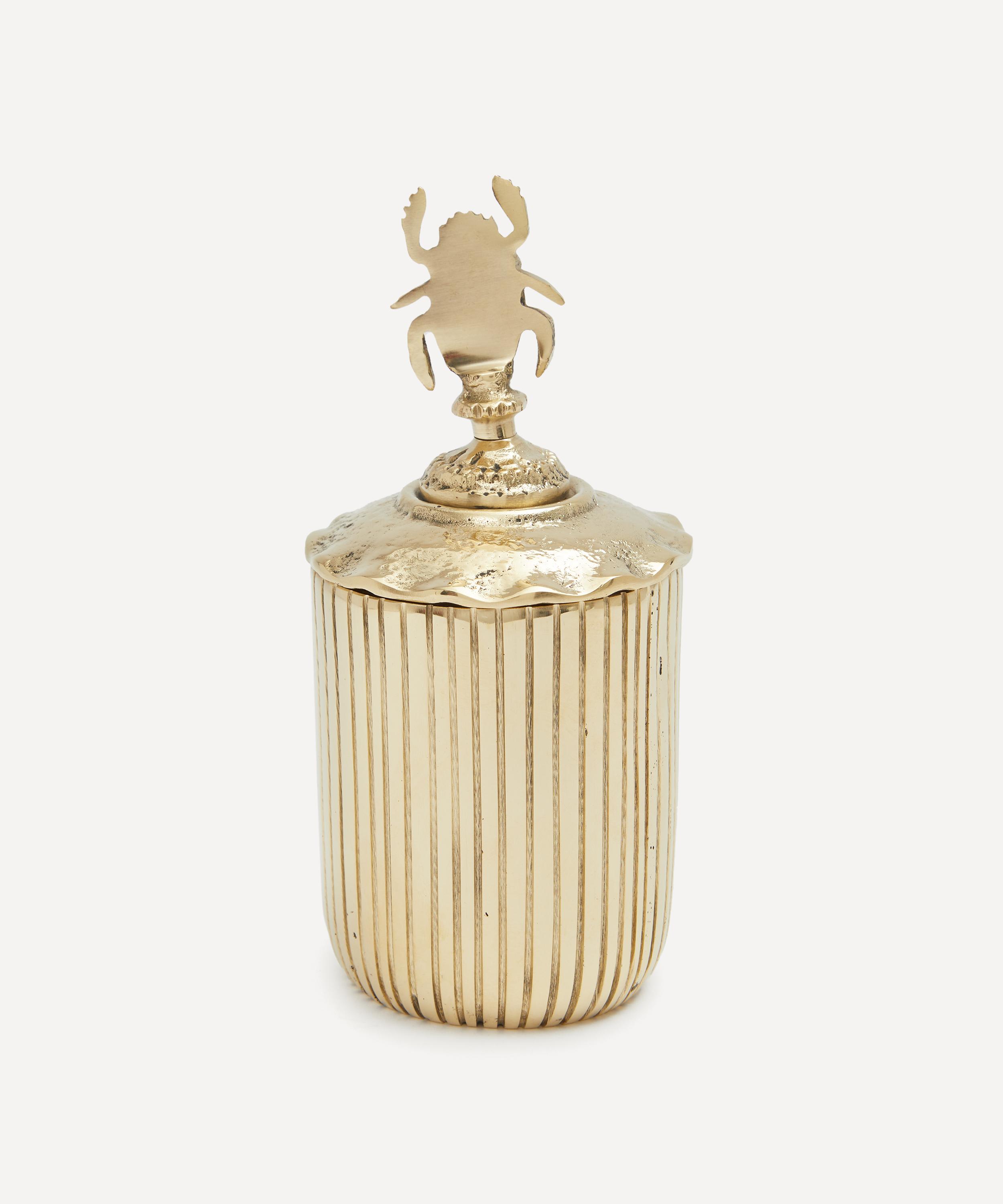 Moro - Scarab Mitologia Brass Vessel image number 1