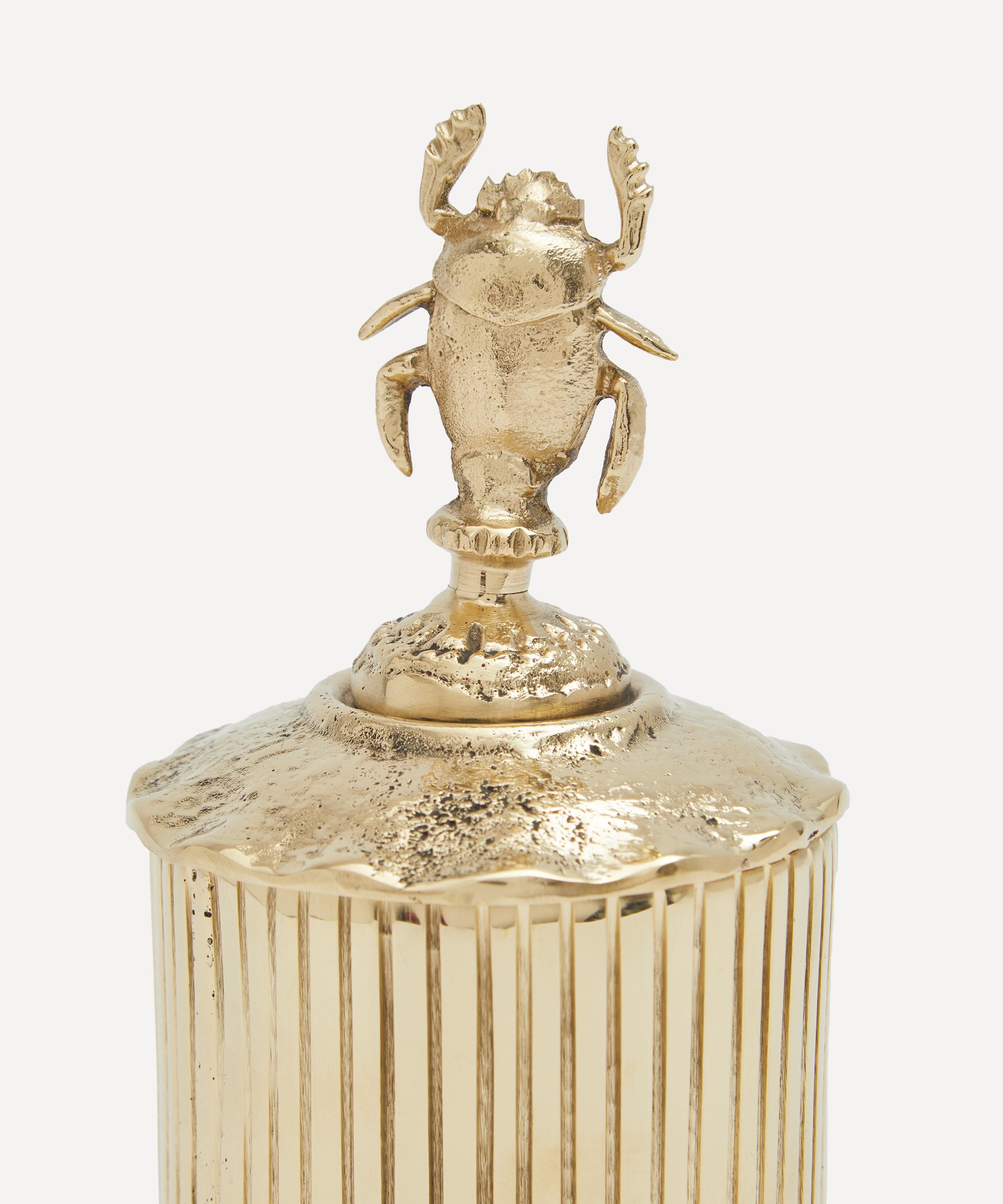 Moro - Scarab Mitologia Brass Vessel image number 2