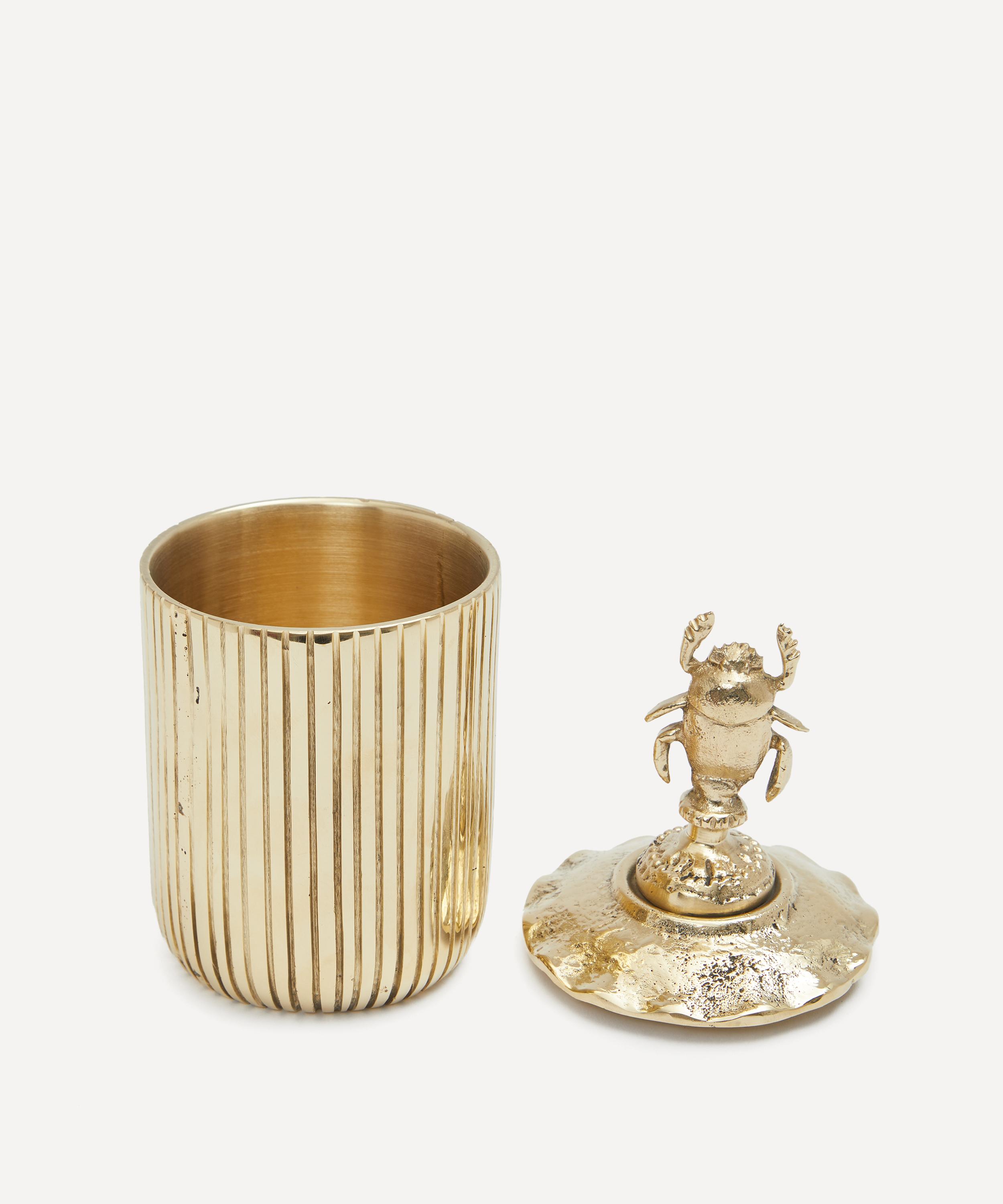 Moro - Scarab Mitologia Brass Vessel image number 3