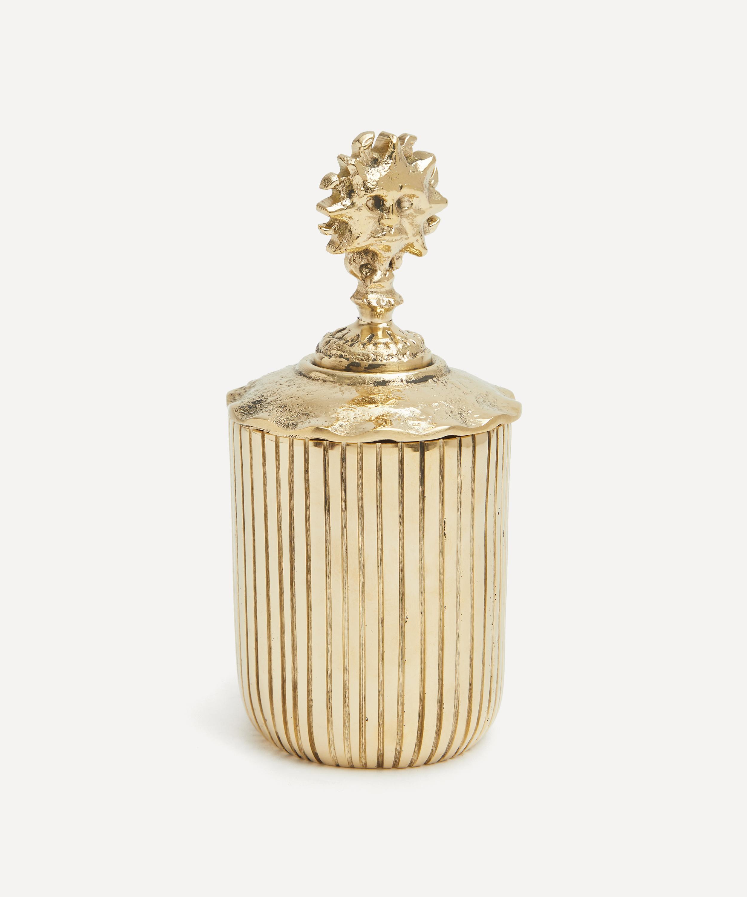 Moro - Sun Mitologia Brass Vessel image number 1