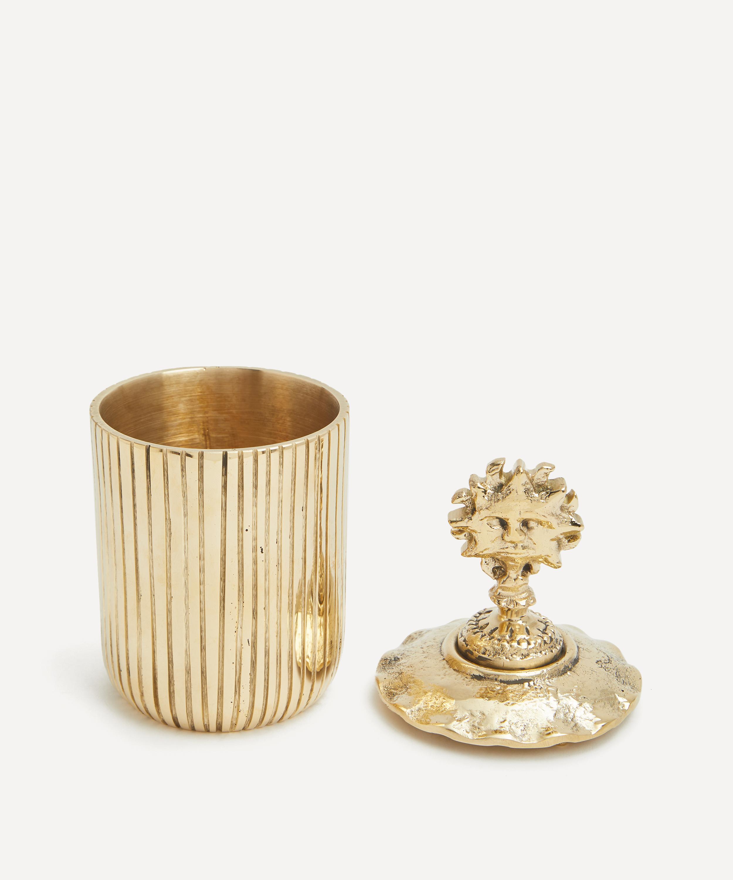 Moro - Sun Mitologia Brass Vessel image number 2