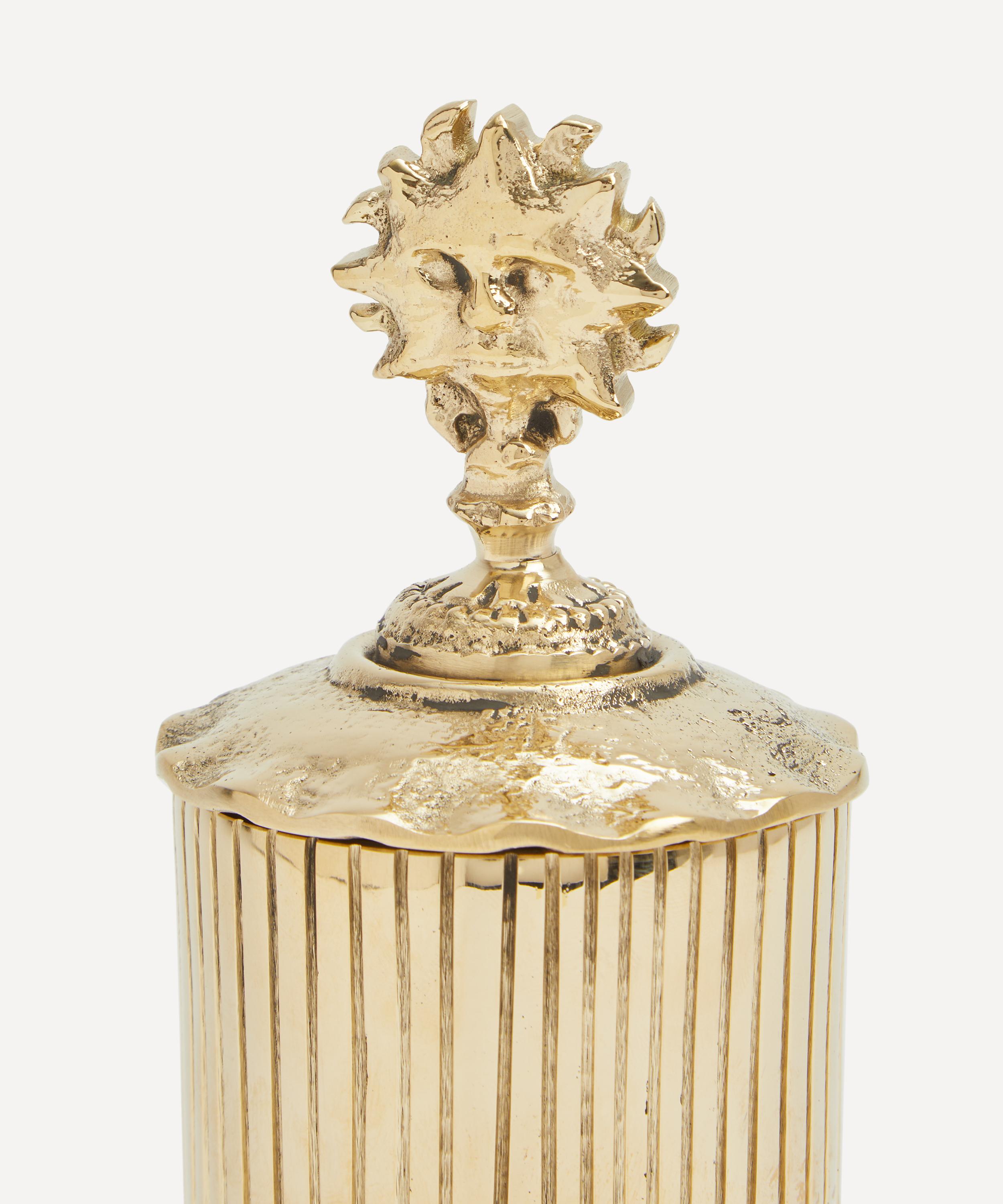 Moro - Sun Mitologia Brass Vessel image number 3