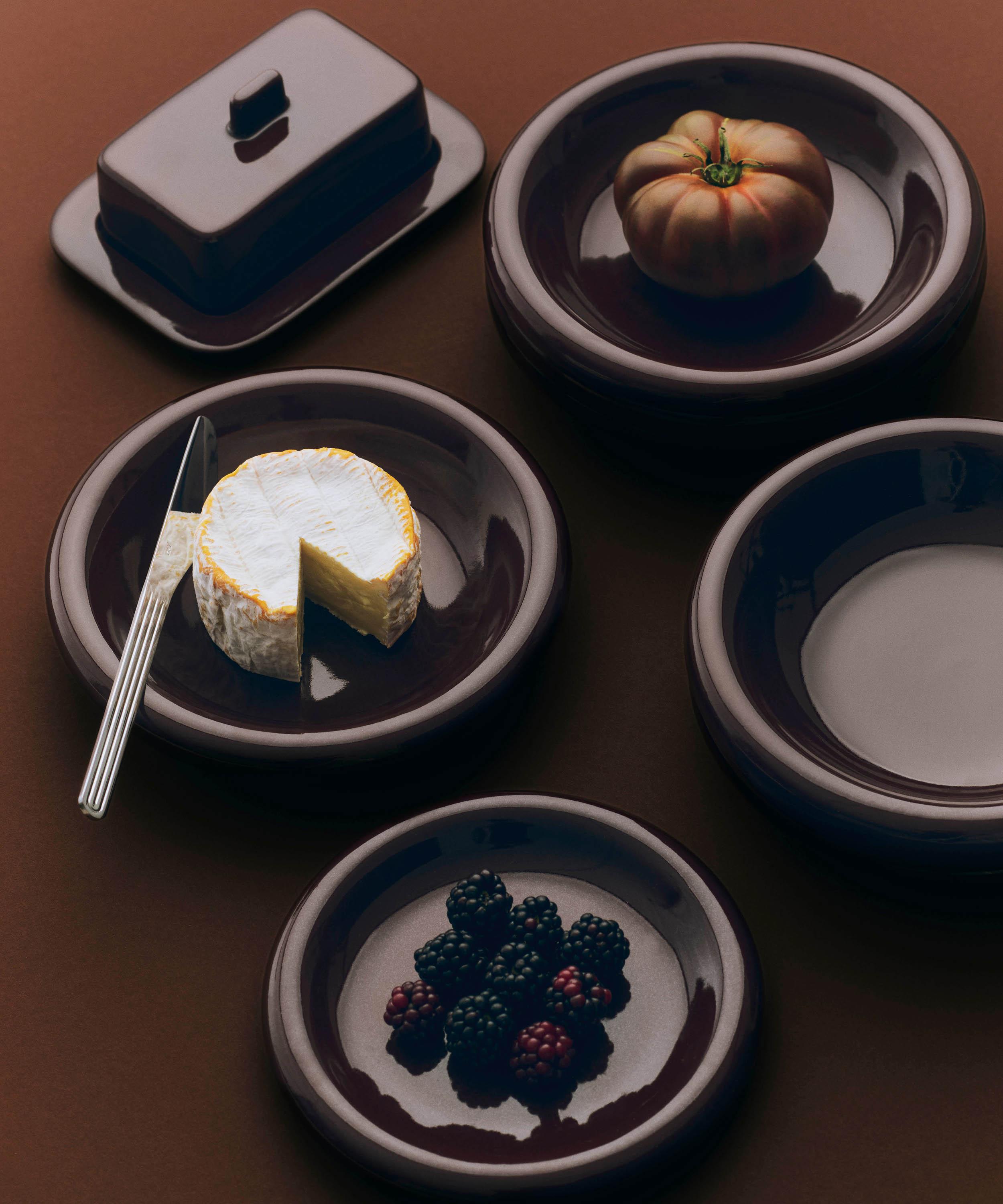 Hay - Barro Butter Dish image number 1
