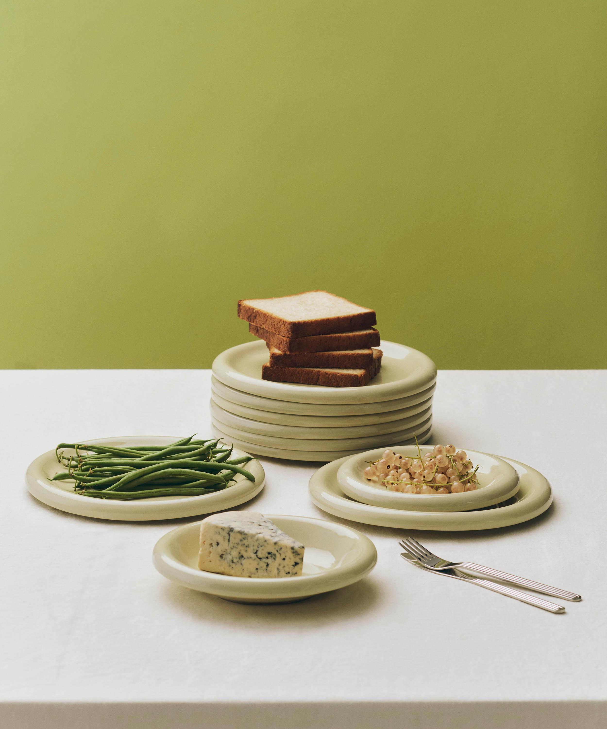 Hay - Barro Plate Set of Two image number 3