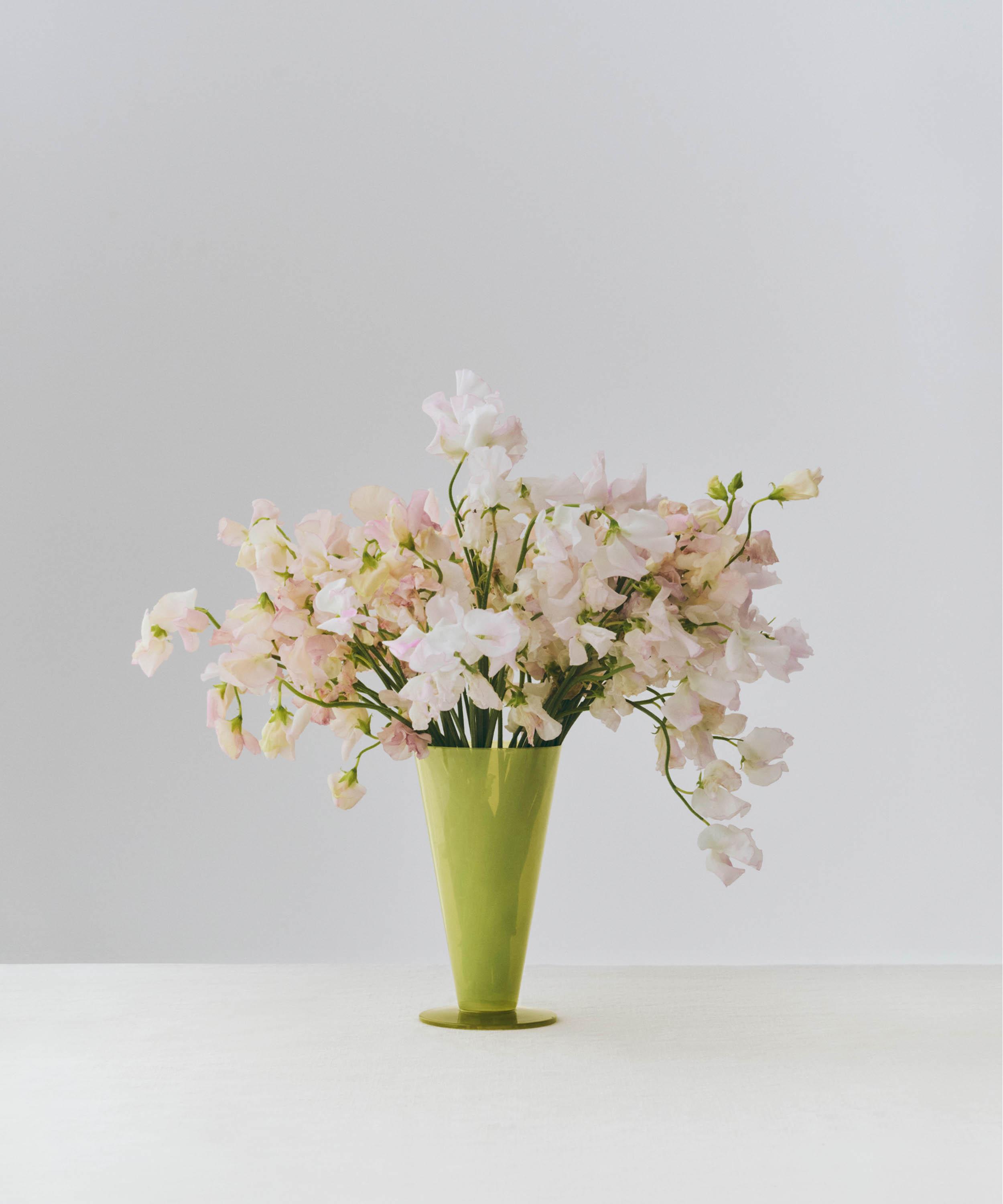 Hay - Conical Small Vase image number 1