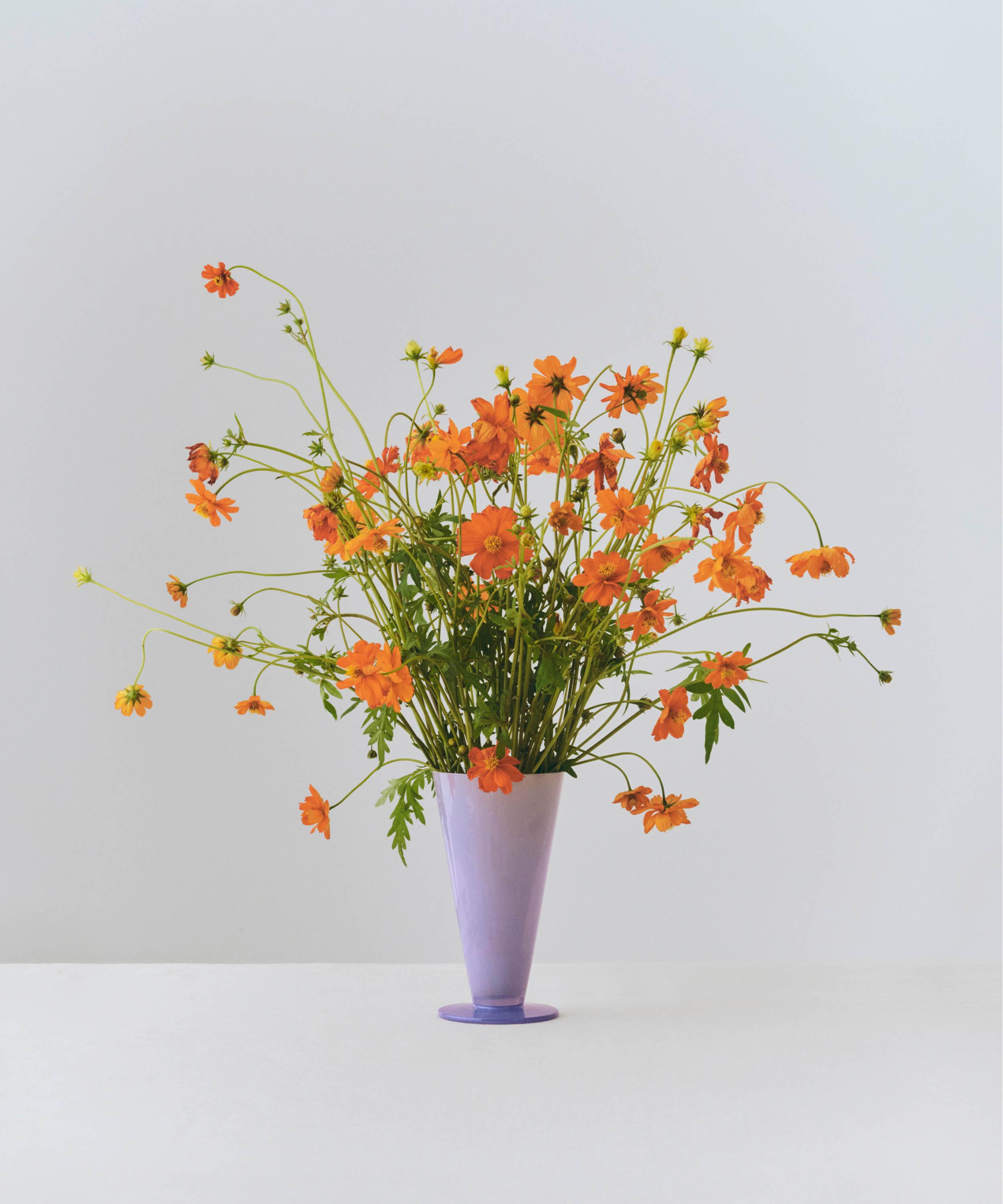 Hay - Conical Small Vase image number 1