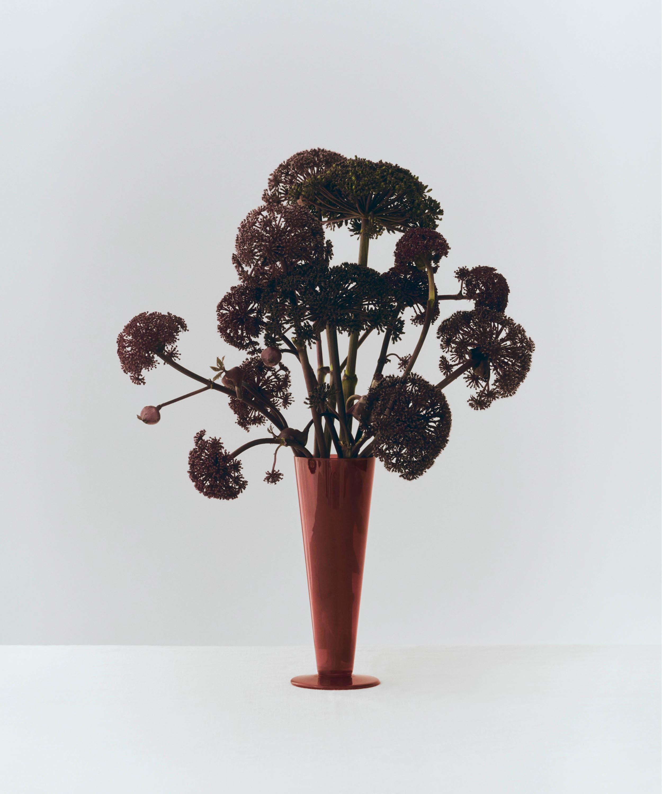 Hay - Conical Medium Vase image number 1