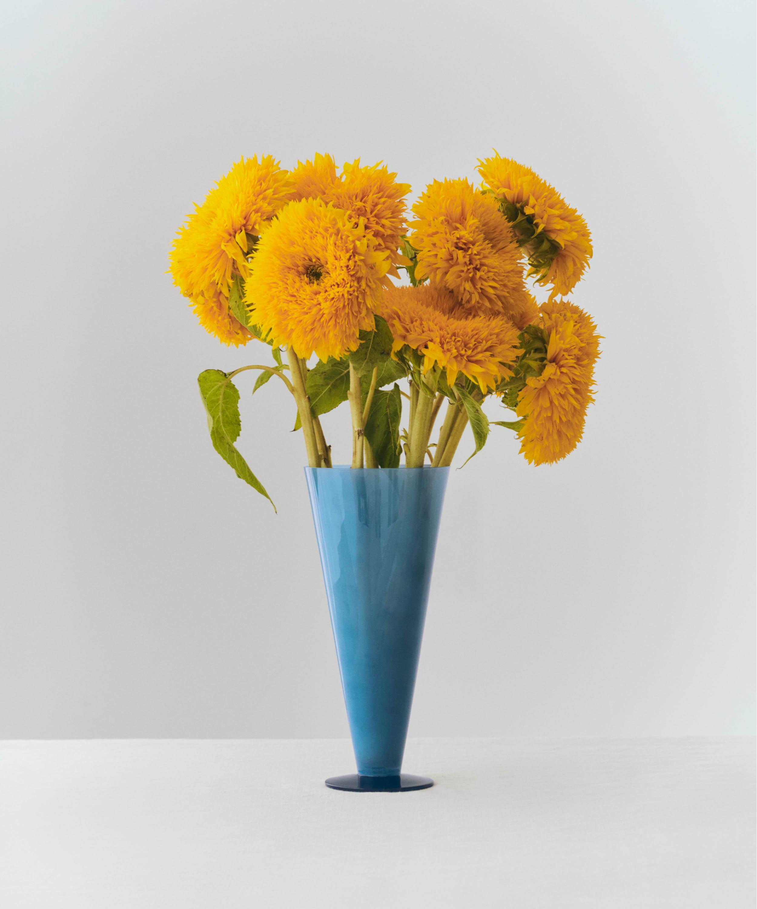 Hay - Conical Large Vase image number 1