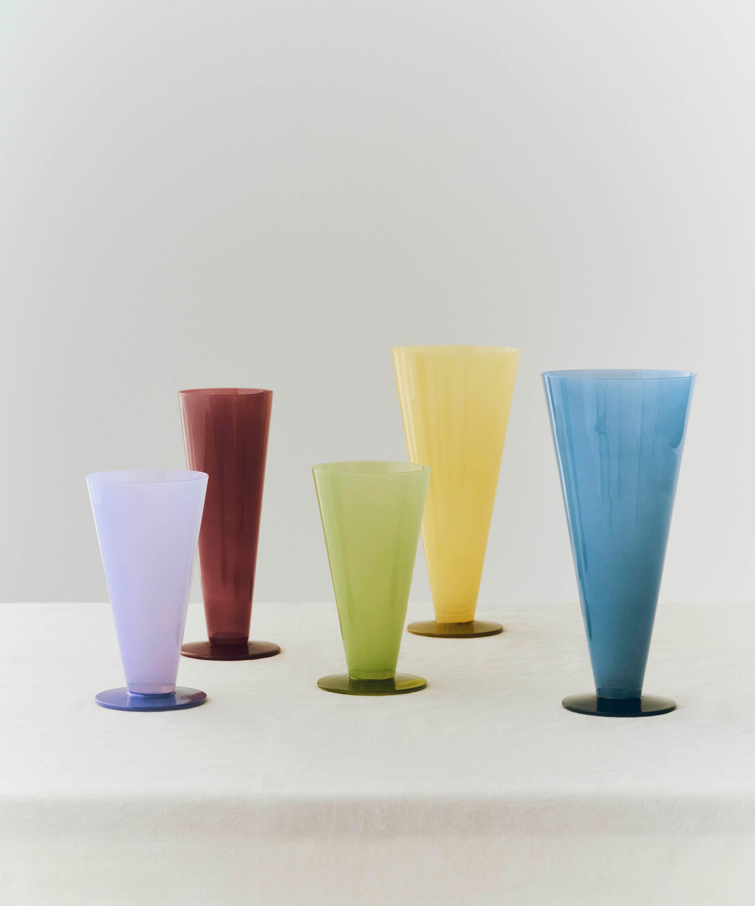 Hay - Conical Large Vase image number 2