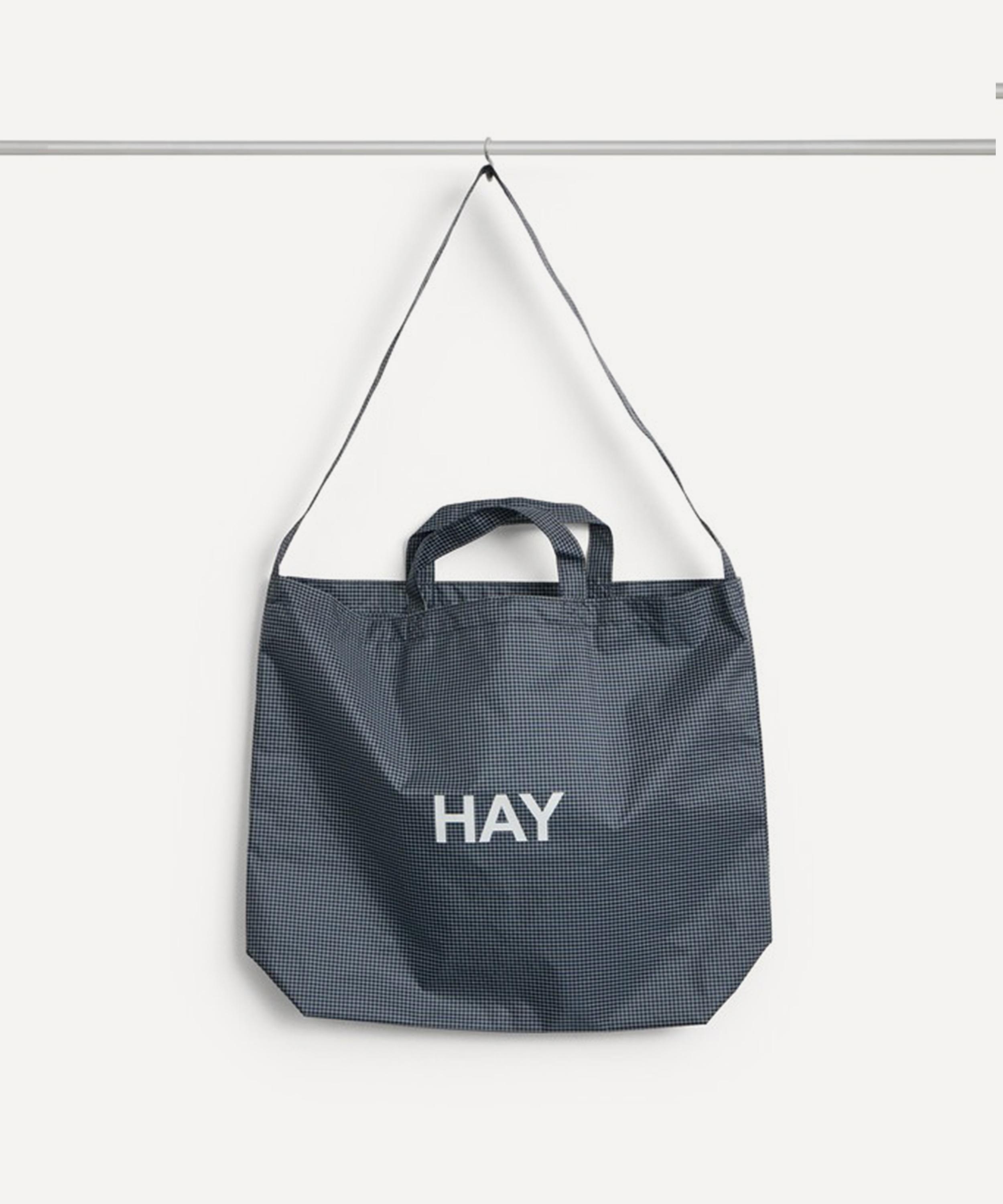 Hay - Grid Medium Crossover Bag