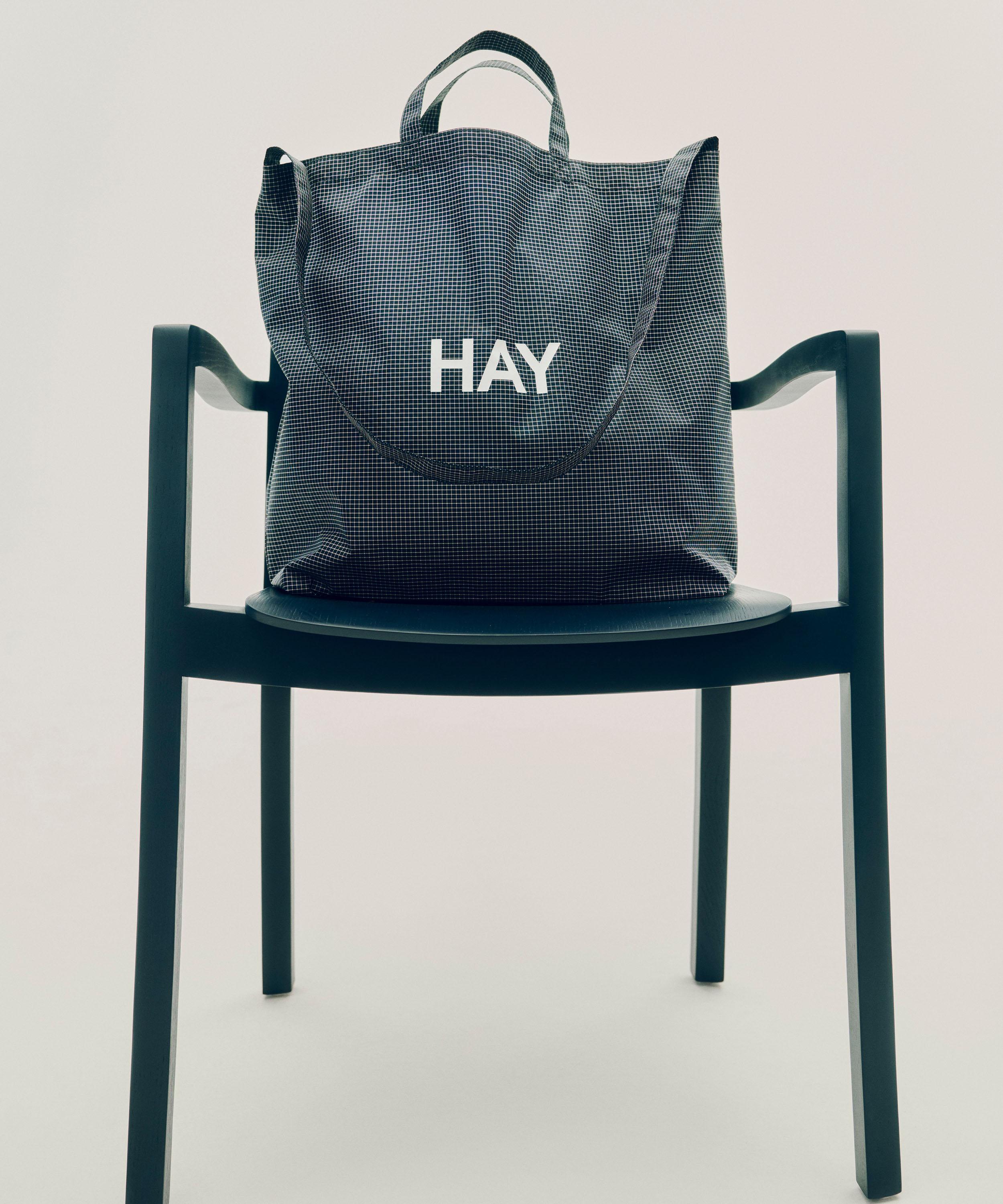 Hay - Grid Medium Crossover Bag image number 1