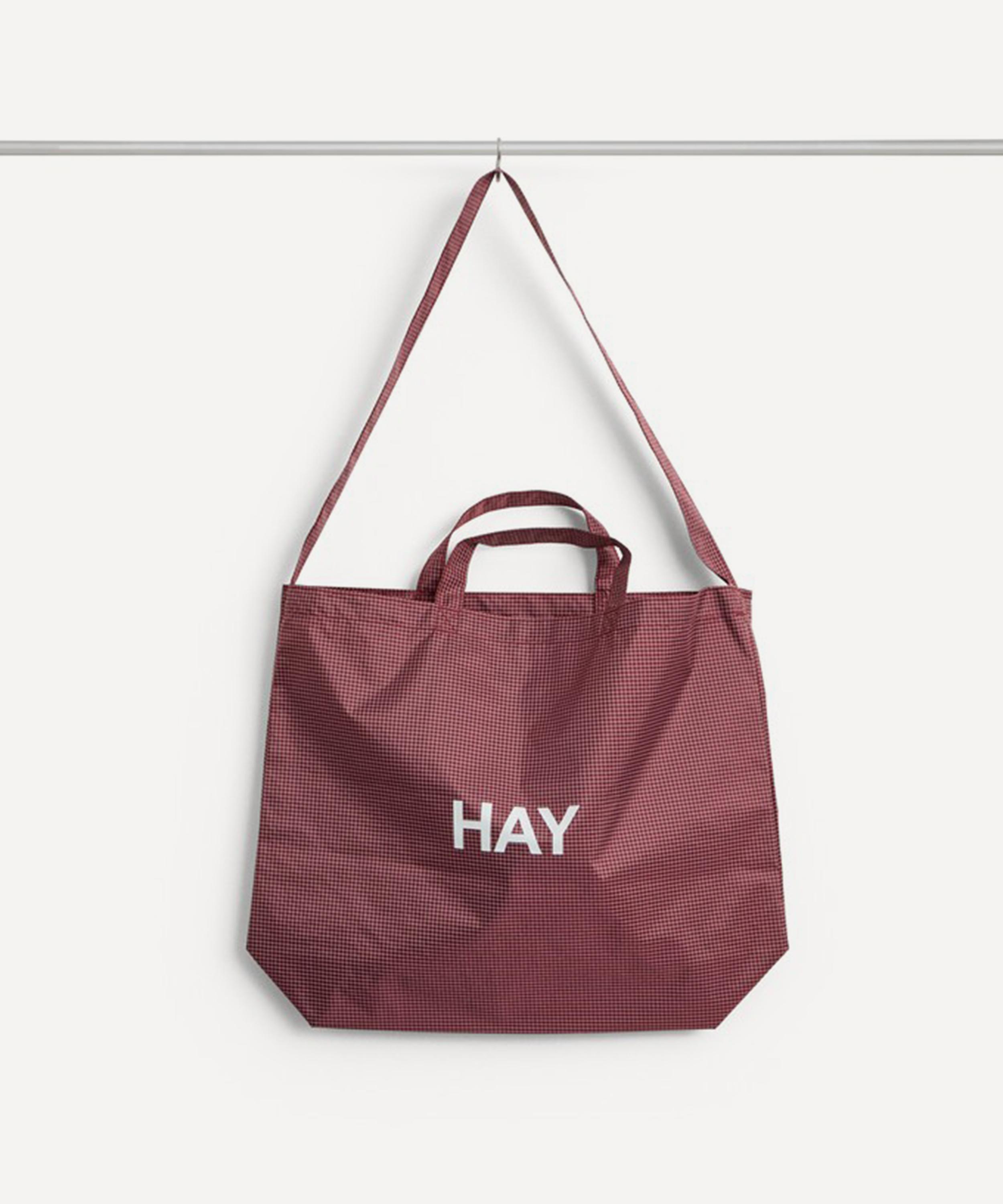 Hay - Grid Medium Crossover Bag