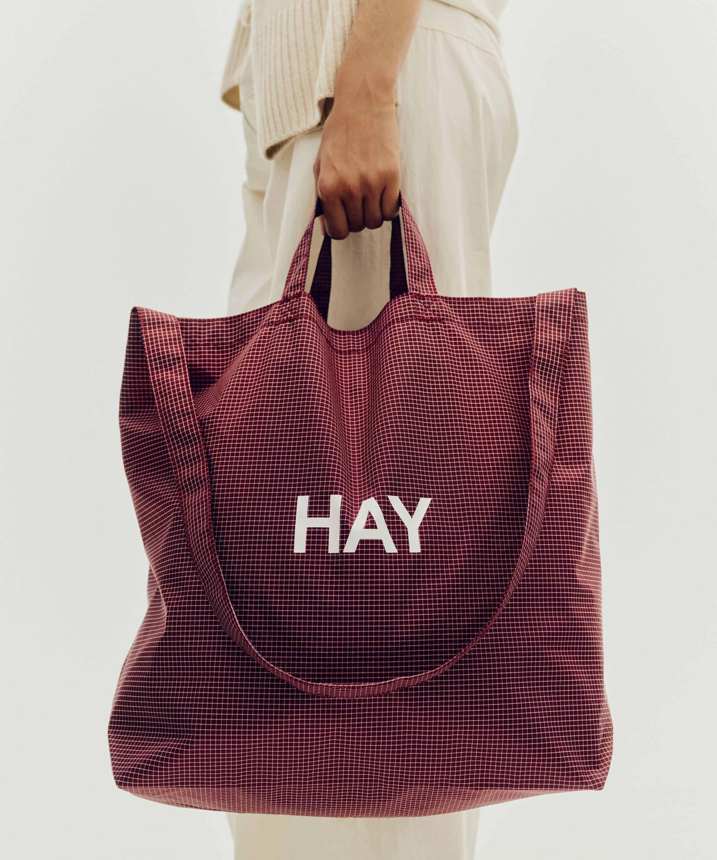 Hay - Grid Medium Crossover Bag image number 1