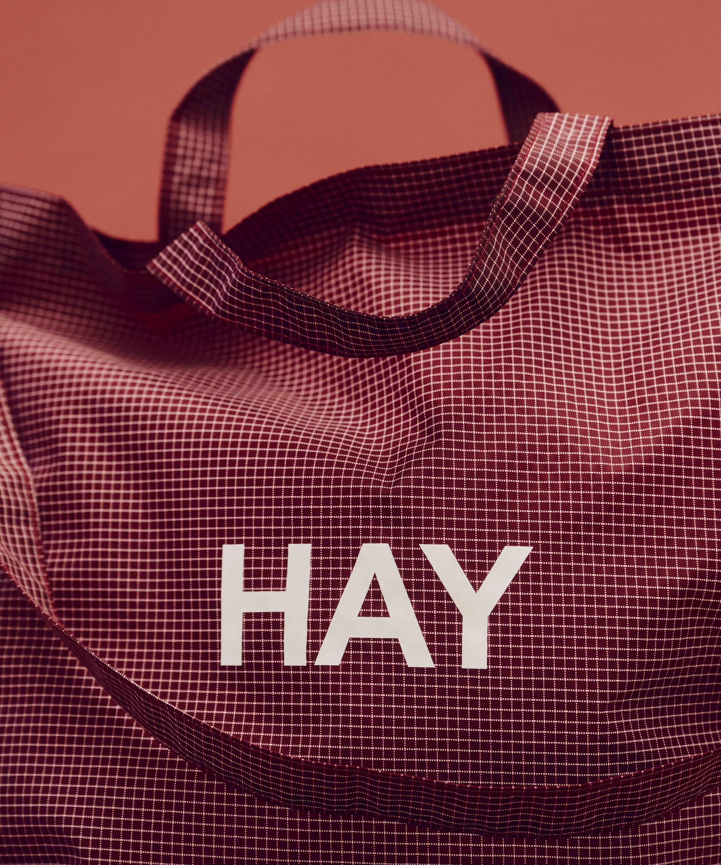 Hay - Grid Medium Crossover Bag image number 3