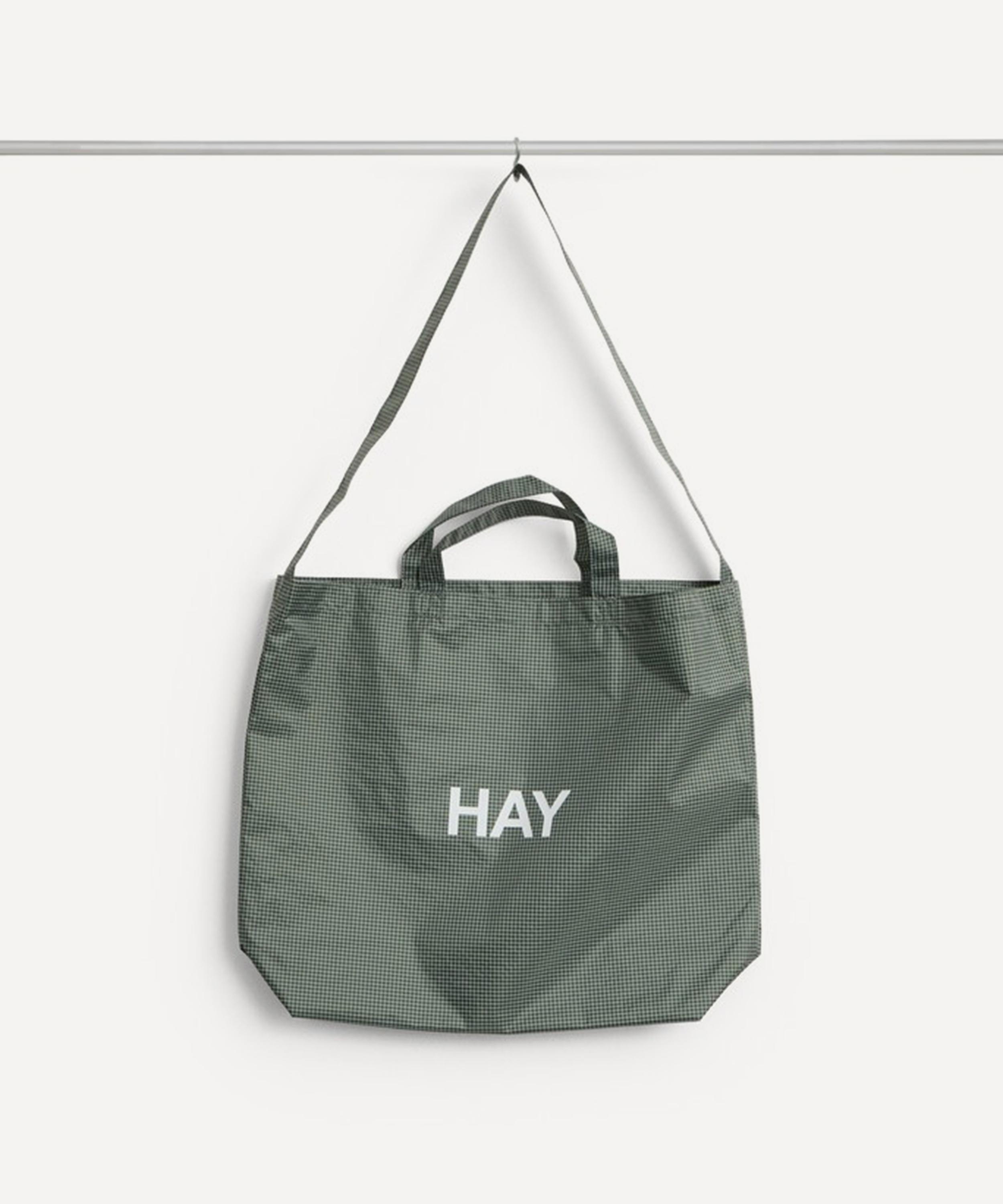 Hay - Grid Medium Crossover Bag