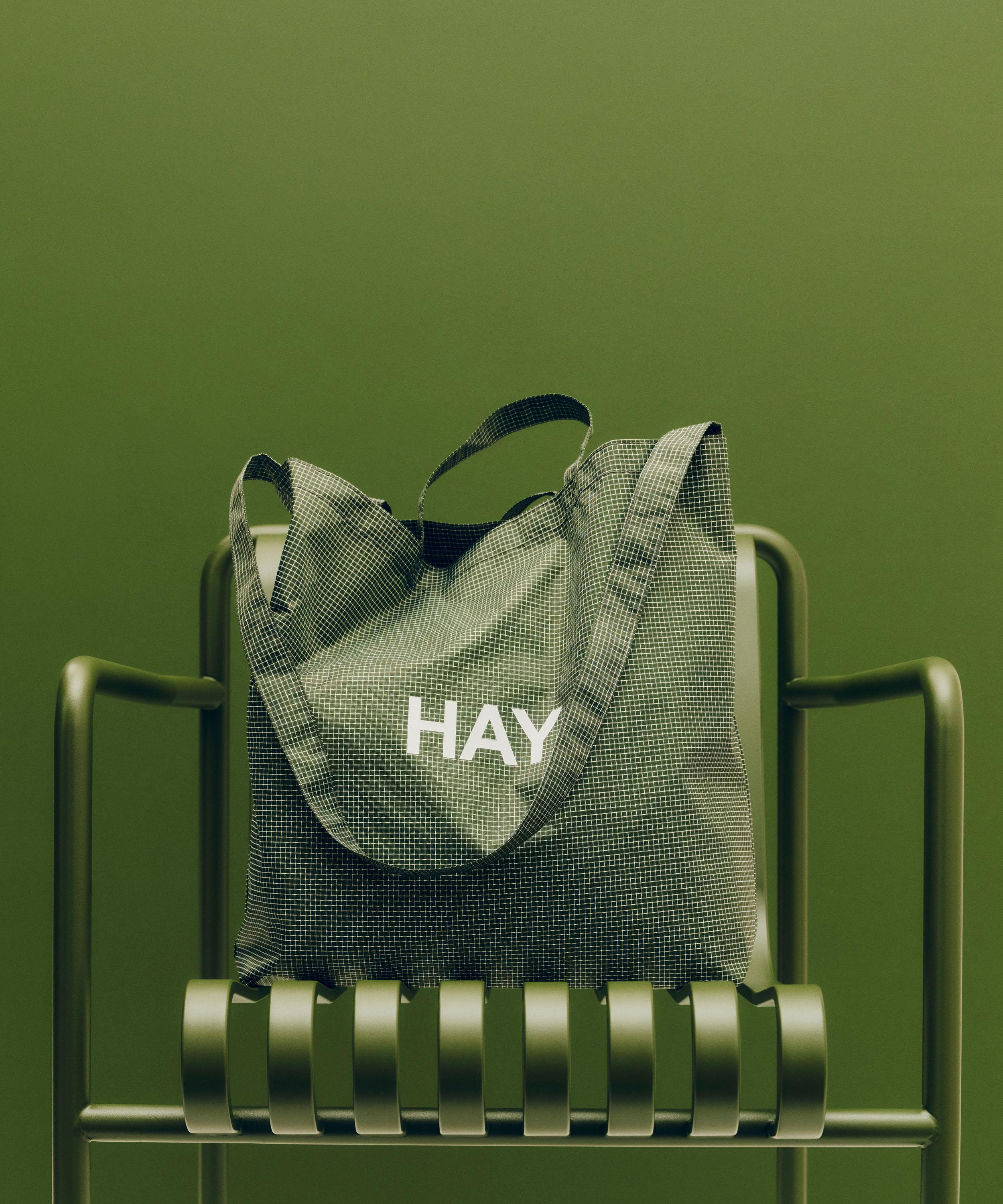 Hay - Grid Medium Crossover Bag image number 2