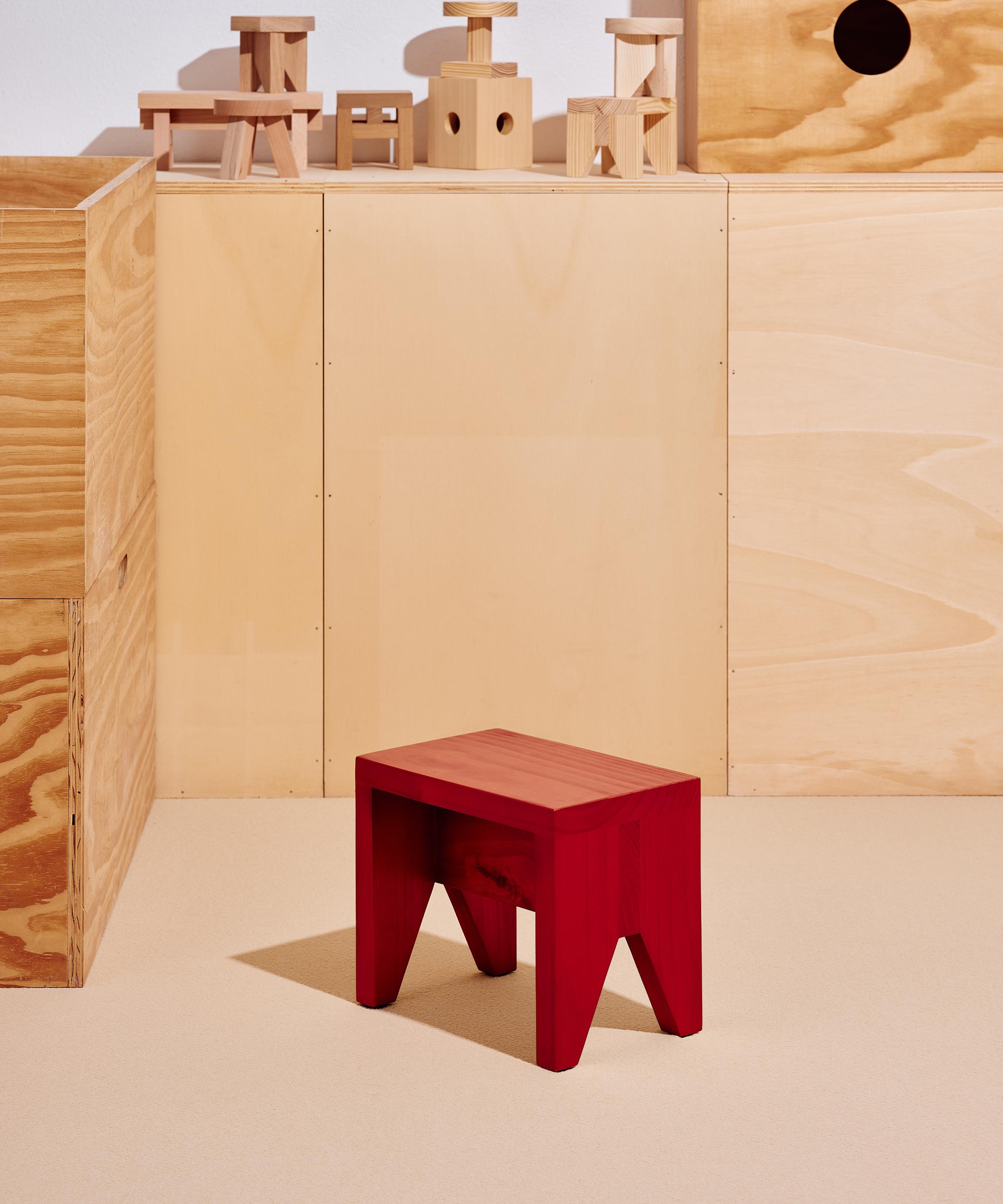 Hay - Manolito Short Stool image number 1