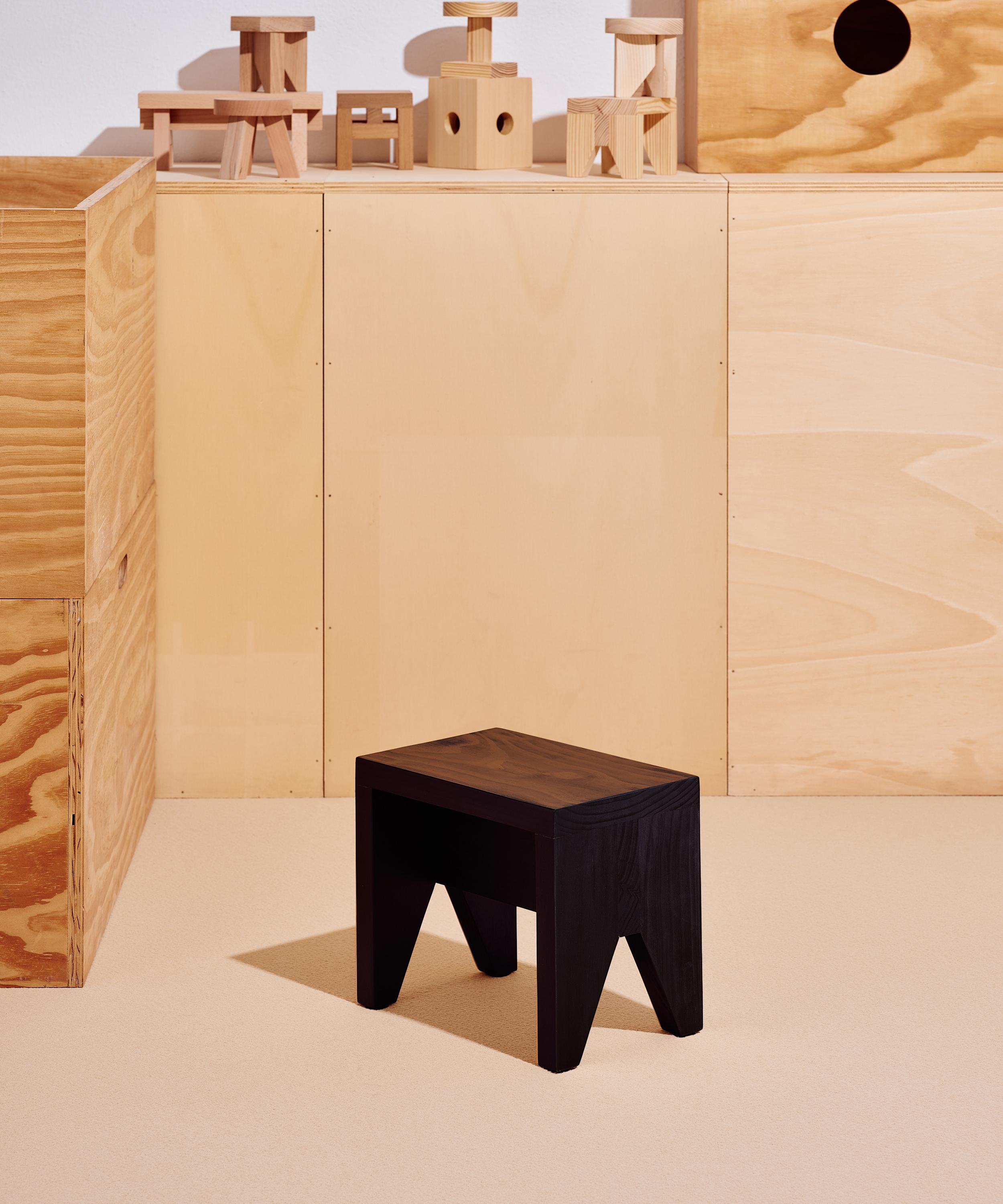 Hay - Manolito Short Stool image number 1