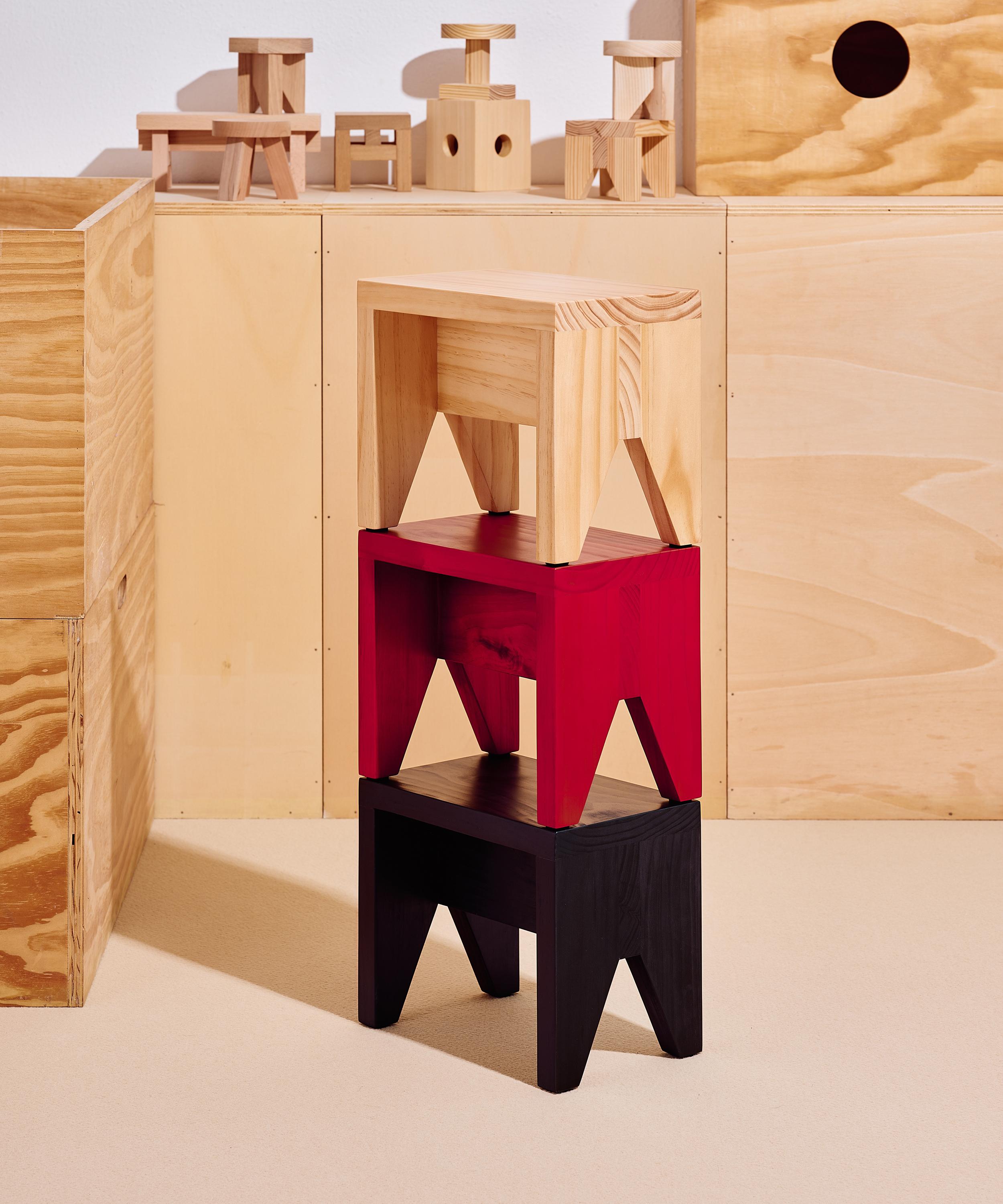 Hay - Manolito Short Stool image number 2