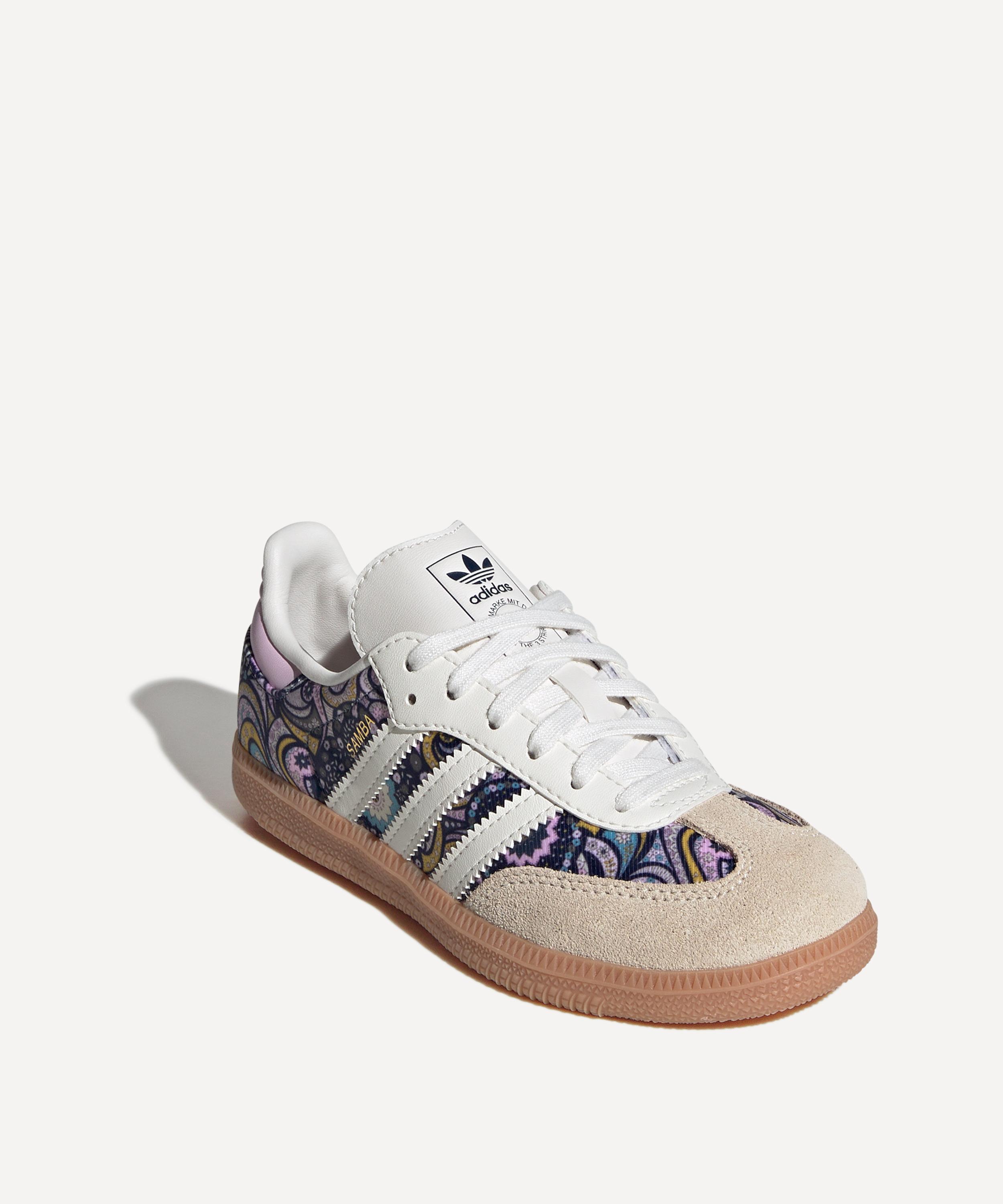 Adidas - x Liberty Samba OG Lace Kids Shoes&nbsp;