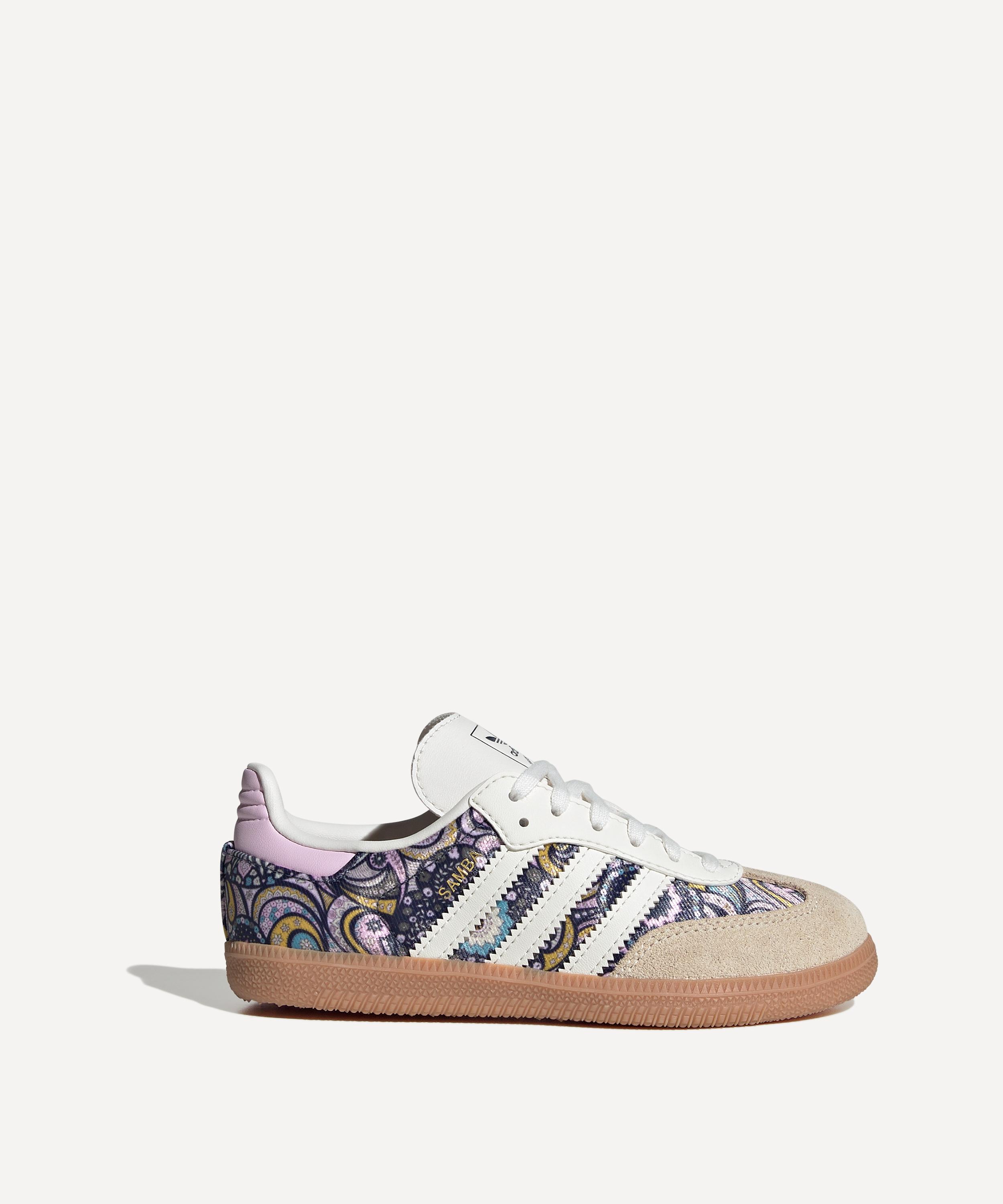 Adidas - x Liberty Samba OG Lace Kids Shoes&nbsp; image number 2