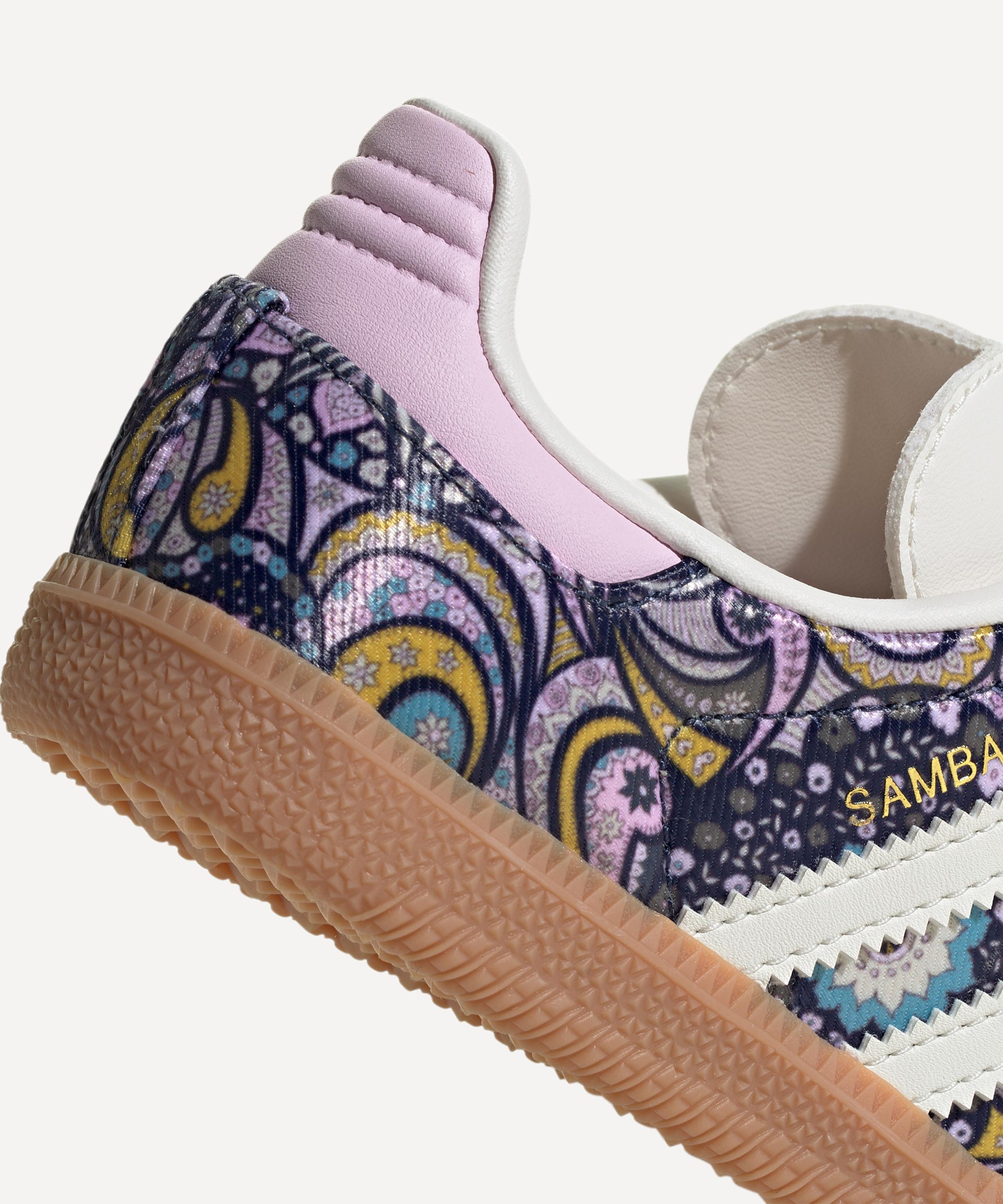 Adidas - x Liberty Samba OG Lace Kids Shoes&nbsp; image number 3