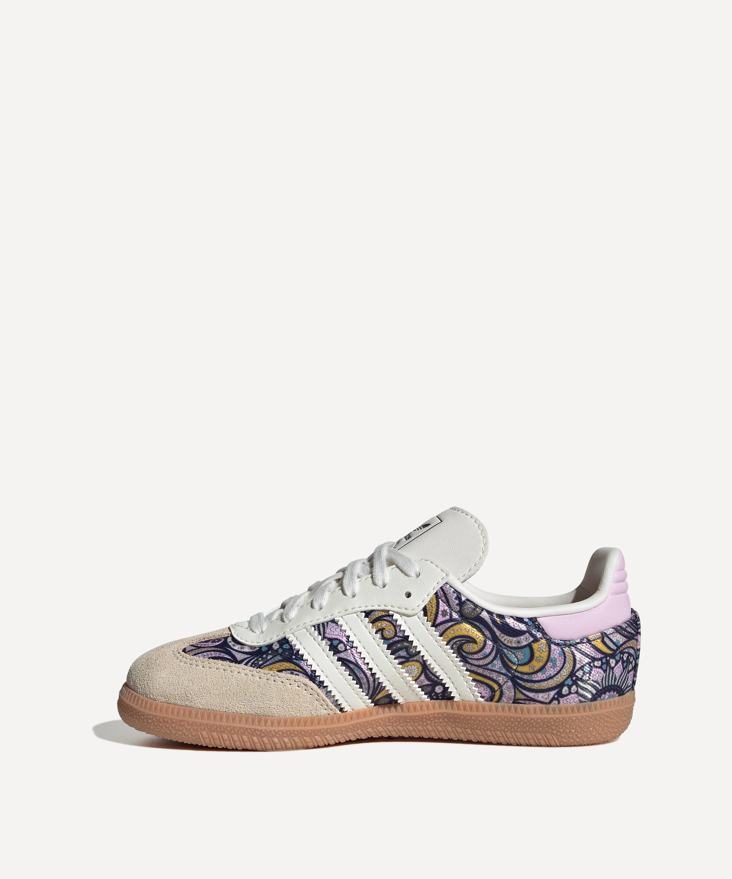 Adidas - x Liberty Samba OG Lace Kids Shoes&nbsp; image number 4
