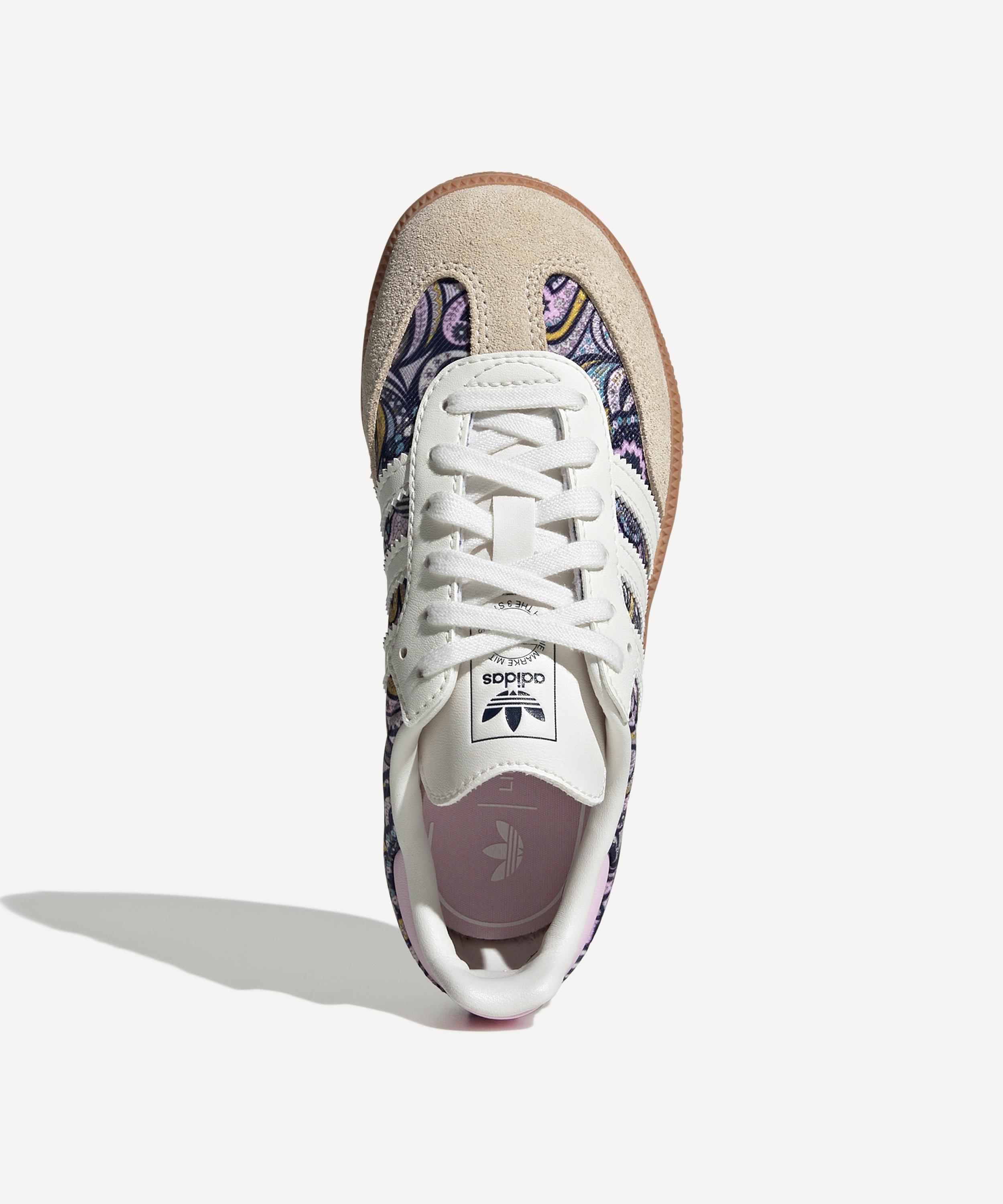 Adidas - x Liberty Samba OG Lace Kids Shoes&nbsp; image number 5