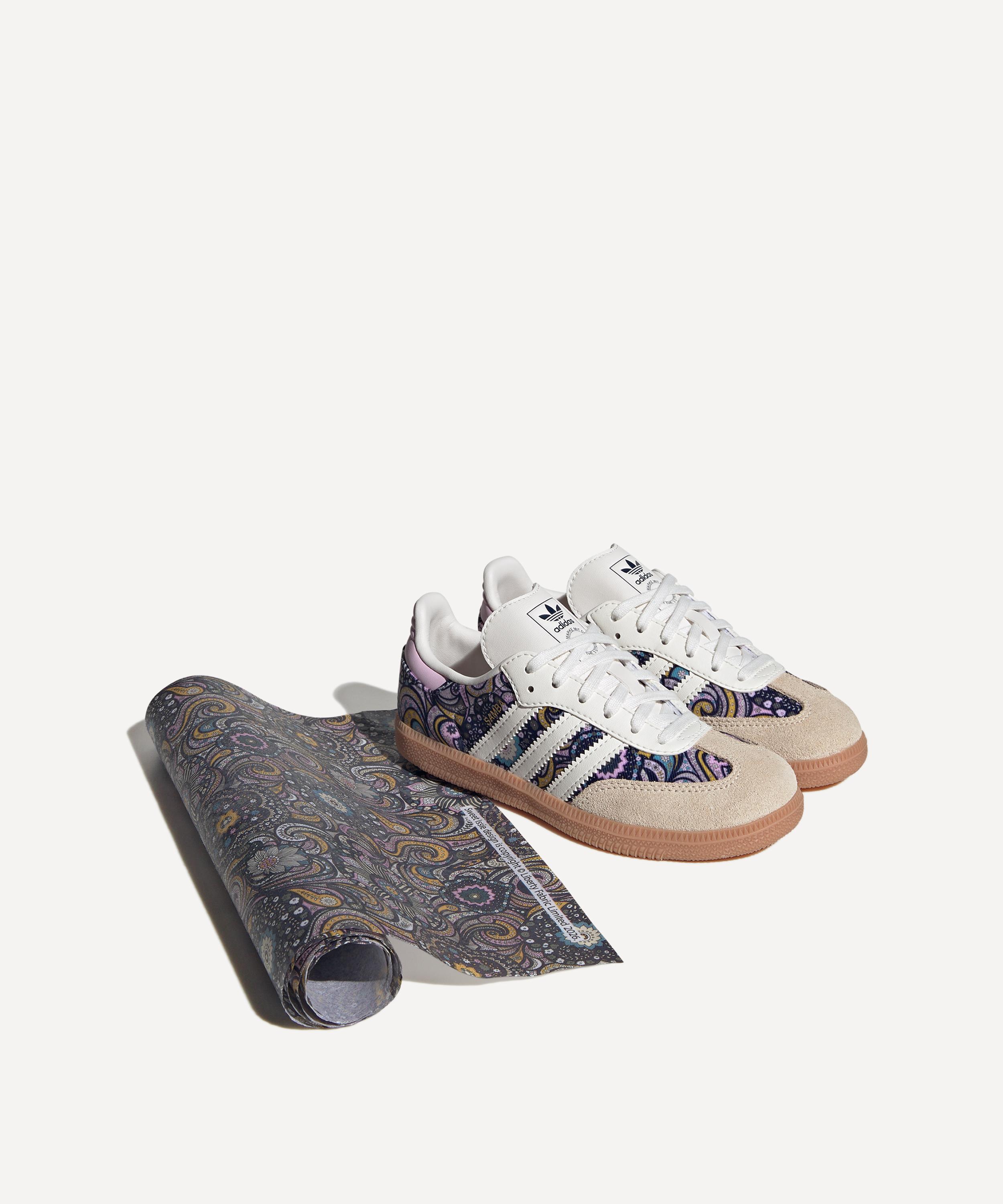 Adidas - x Liberty Samba OG Lace Kids Shoes&nbsp; image number 7