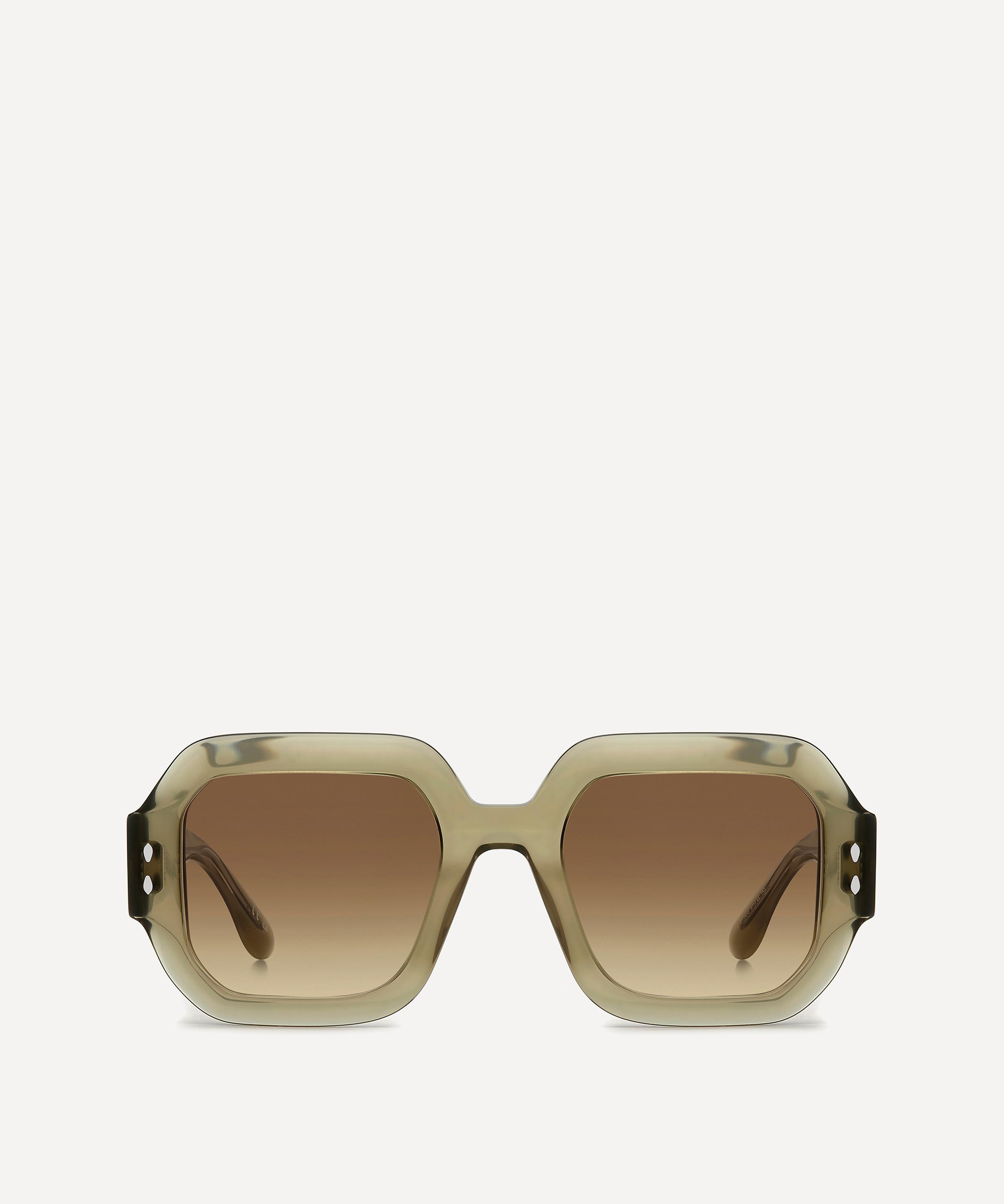 Isabel Marant - Hexagonal Sundy Acetate Sunglasses