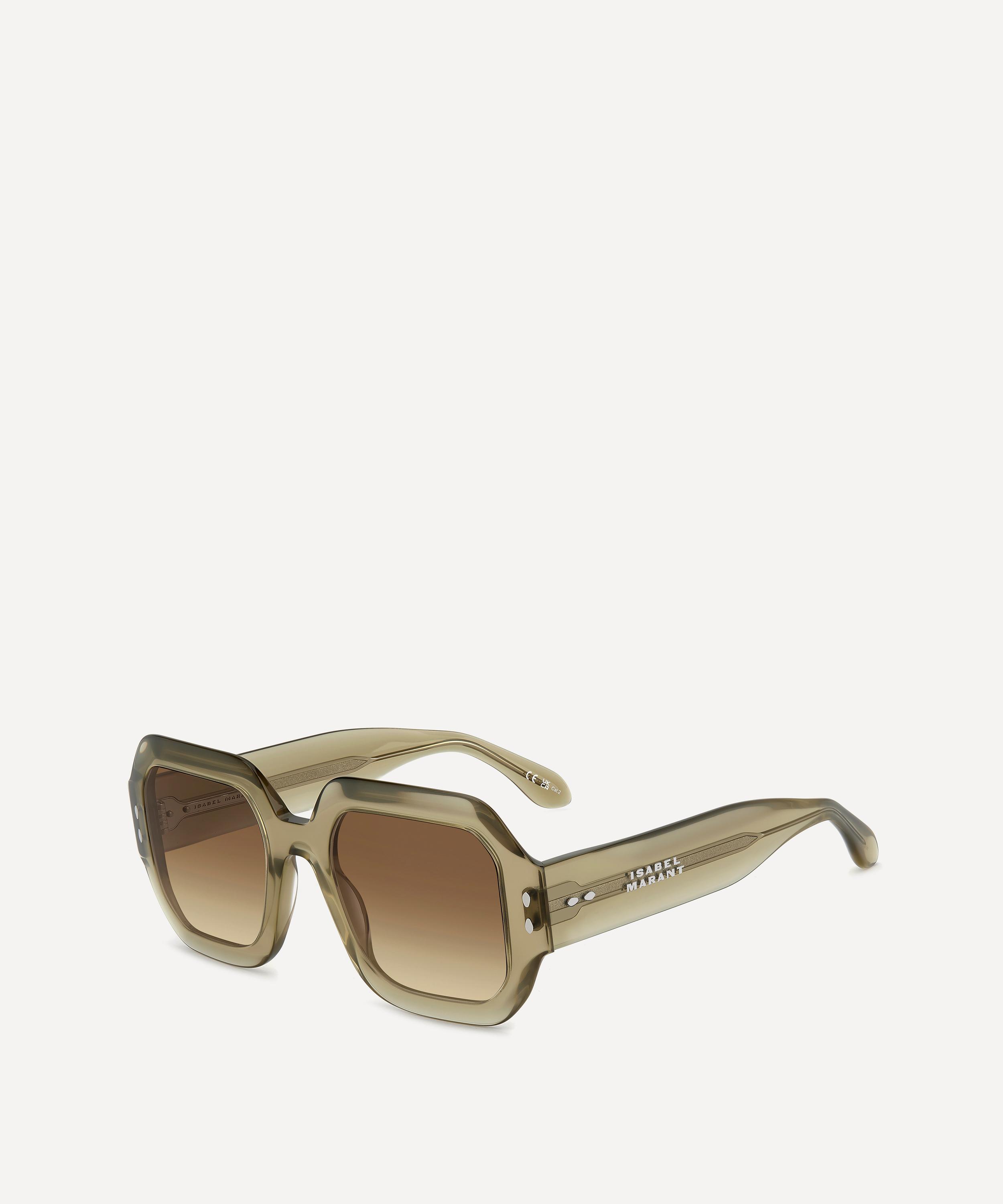Isabel Marant - Hexagonal Sundy Acetate Sunglasses image number 1