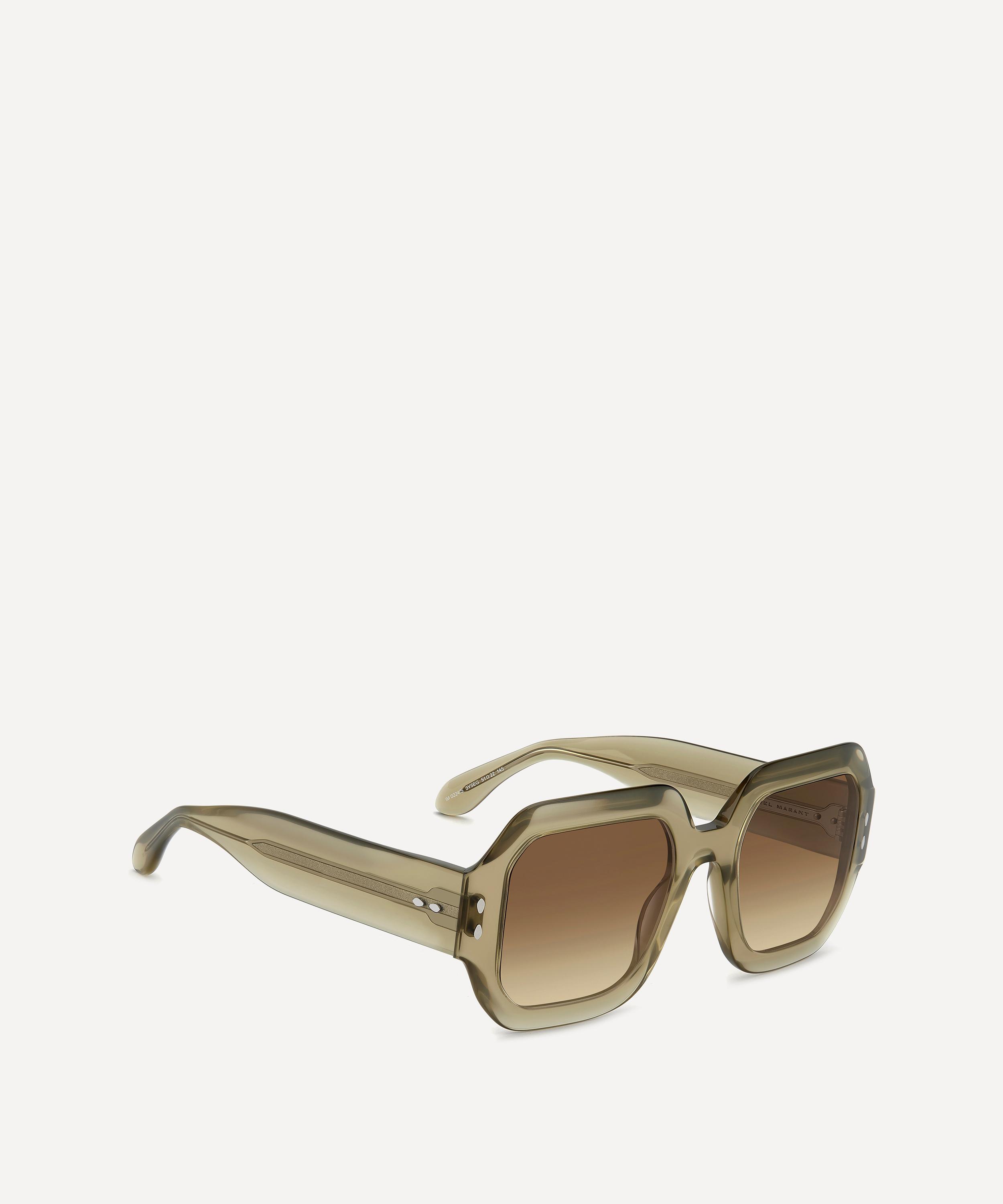 Isabel Marant - Hexagonal Sundy Acetate Sunglasses image number 2
