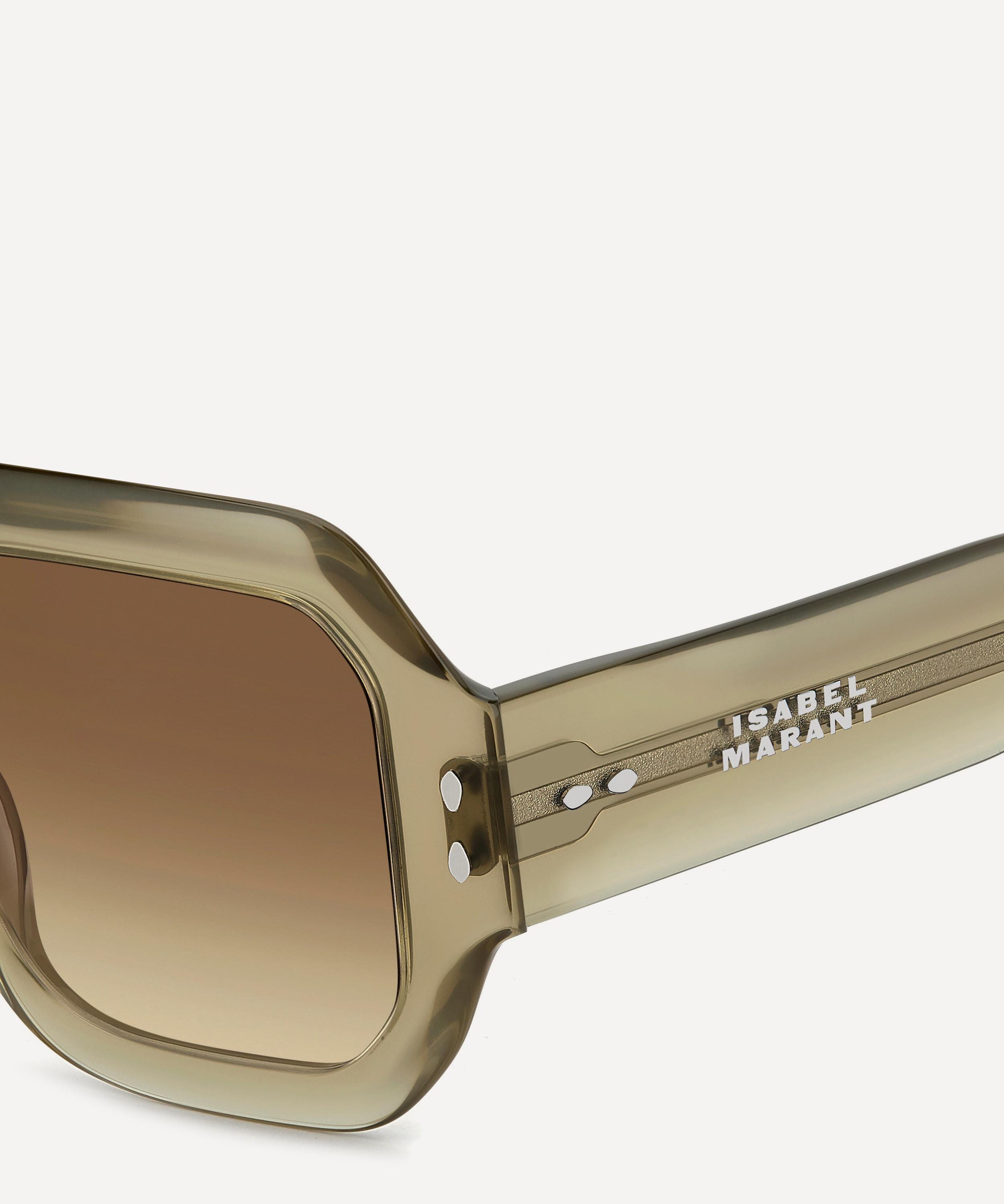 Isabel Marant - Hexagonal Sundy Acetate Sunglasses image number 3