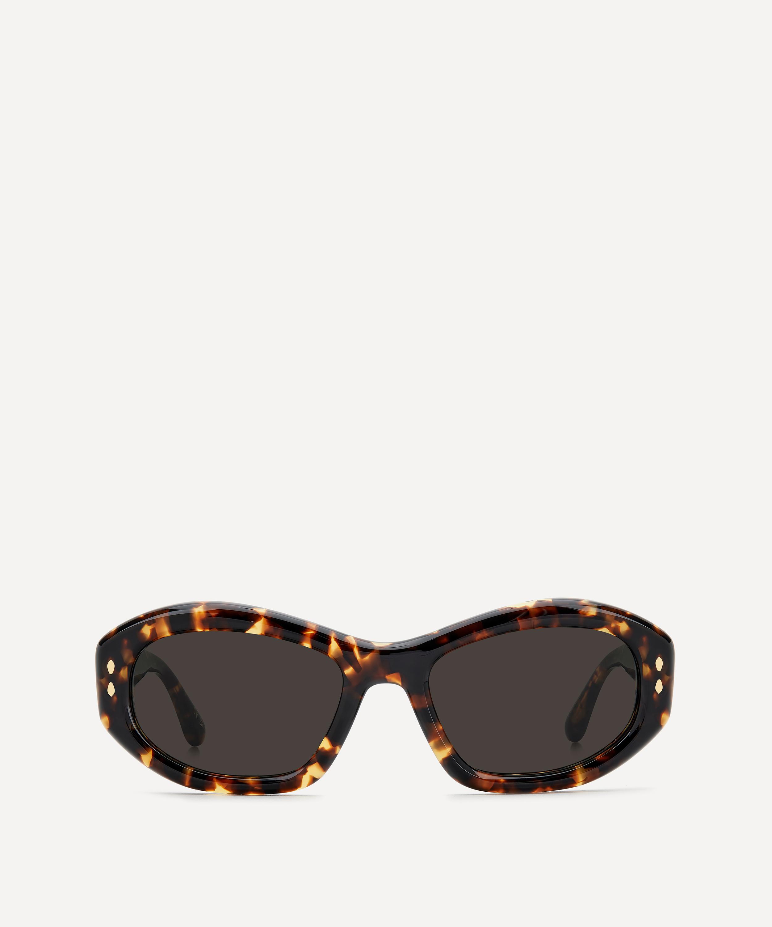 Isabel Marant - Havana Acetate Cat Eye Sunglasses
