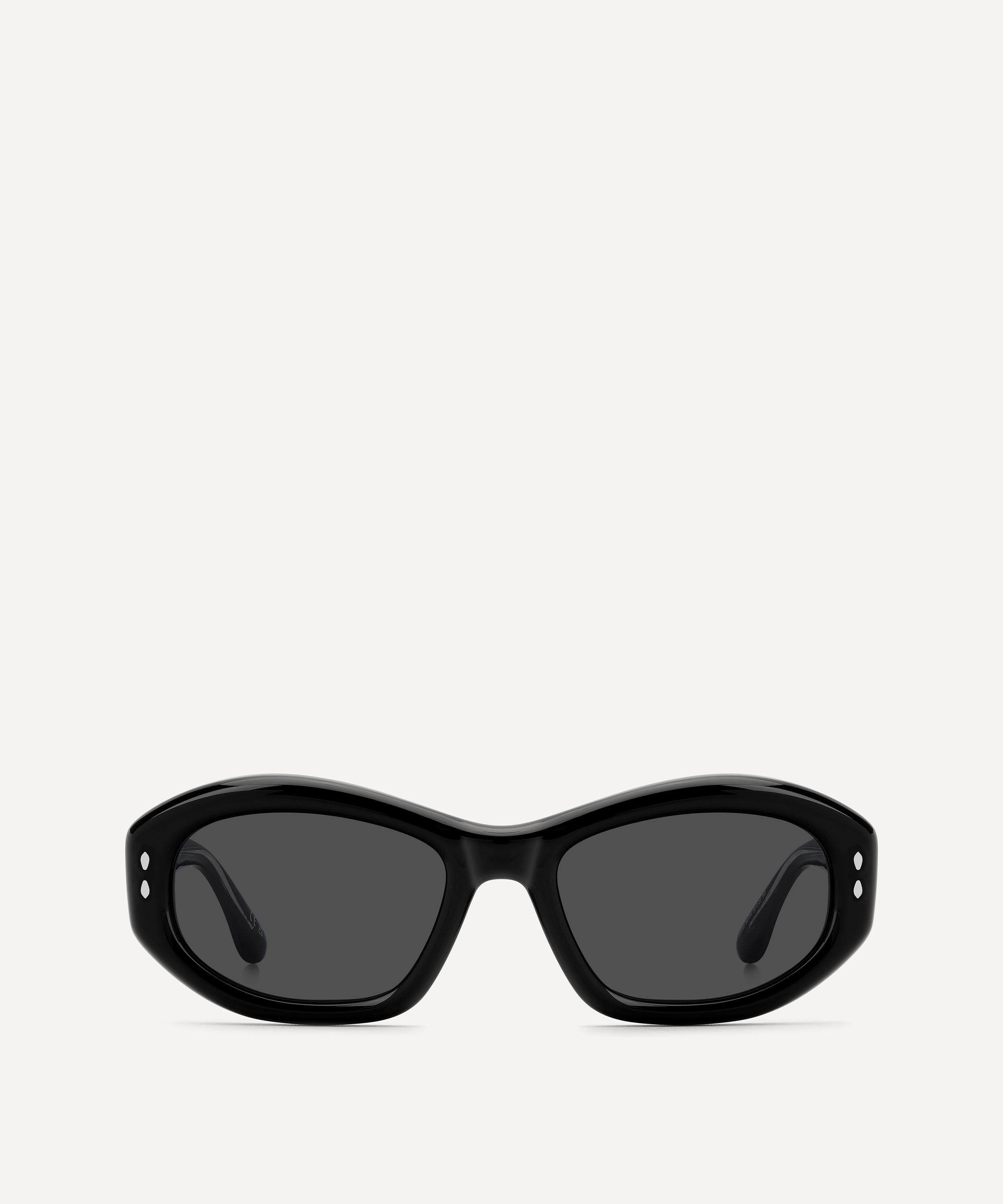Isabel Marant - Black Acetate Cat Eye Sunglasses