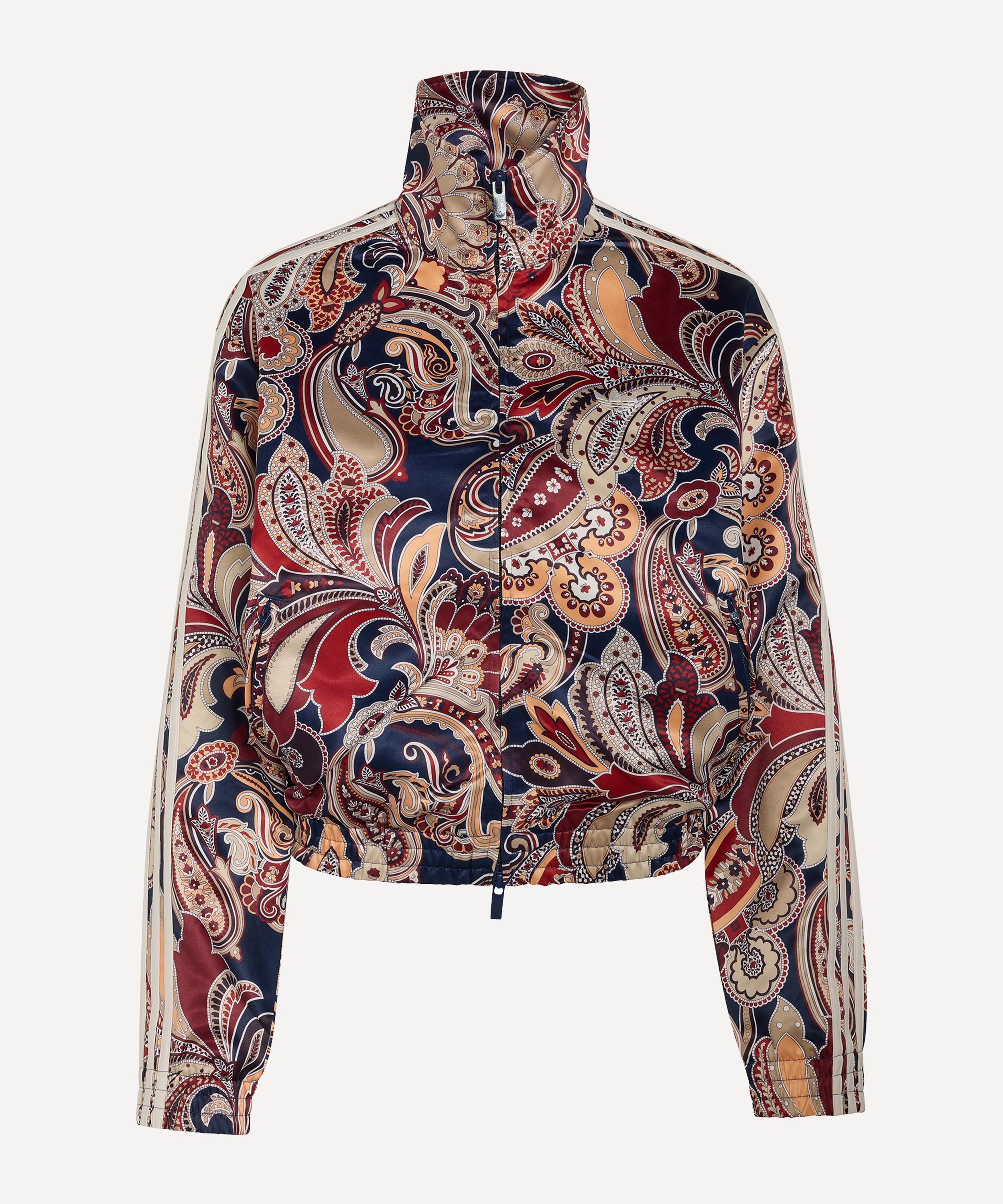 Adidas - x Liberty Firebird Satin Tracktop
