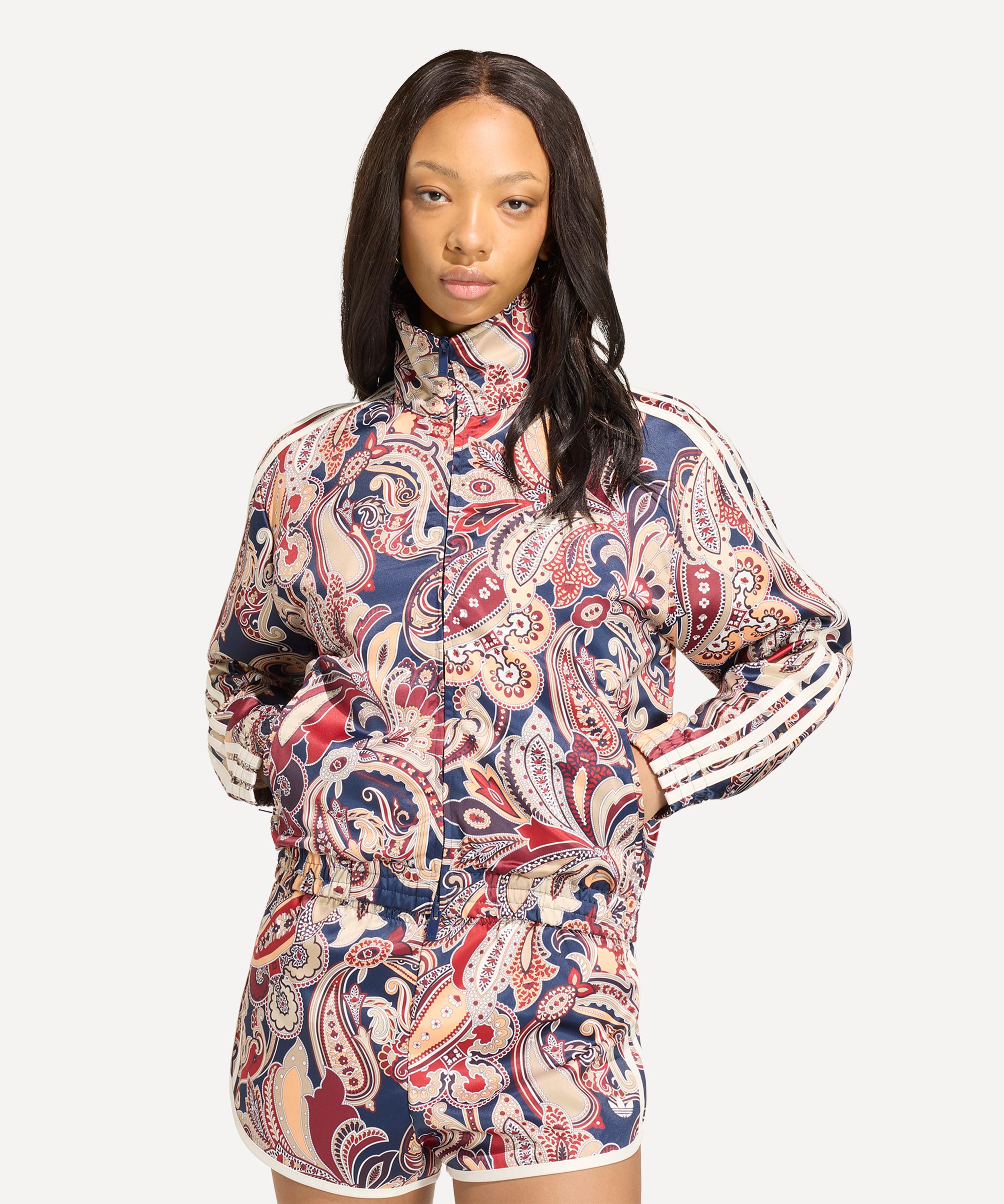 Adidas - x Liberty Firebird Satin Tracktop image number 1