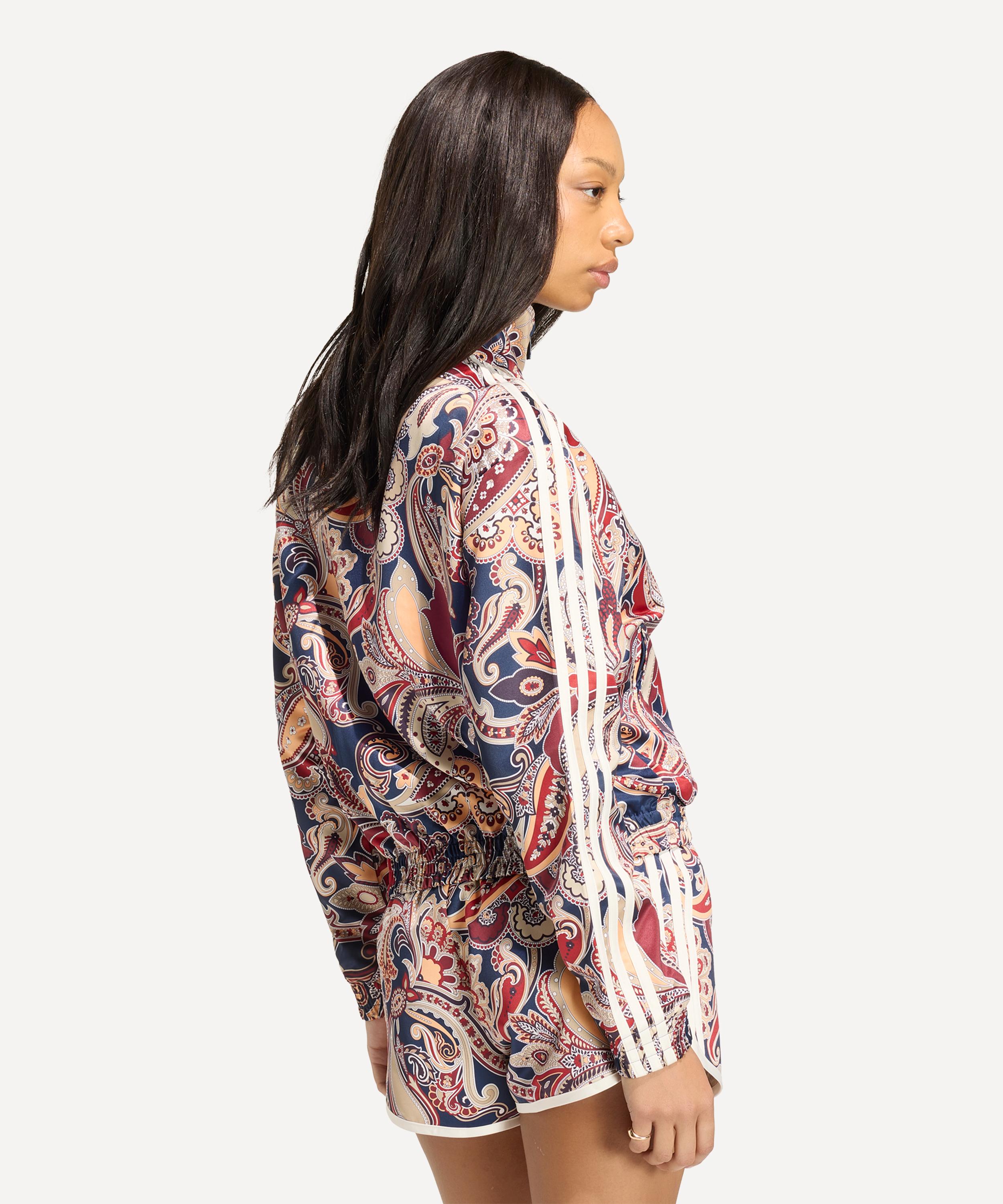 Adidas - x Liberty Firebird Satin Tracktop image number 4
