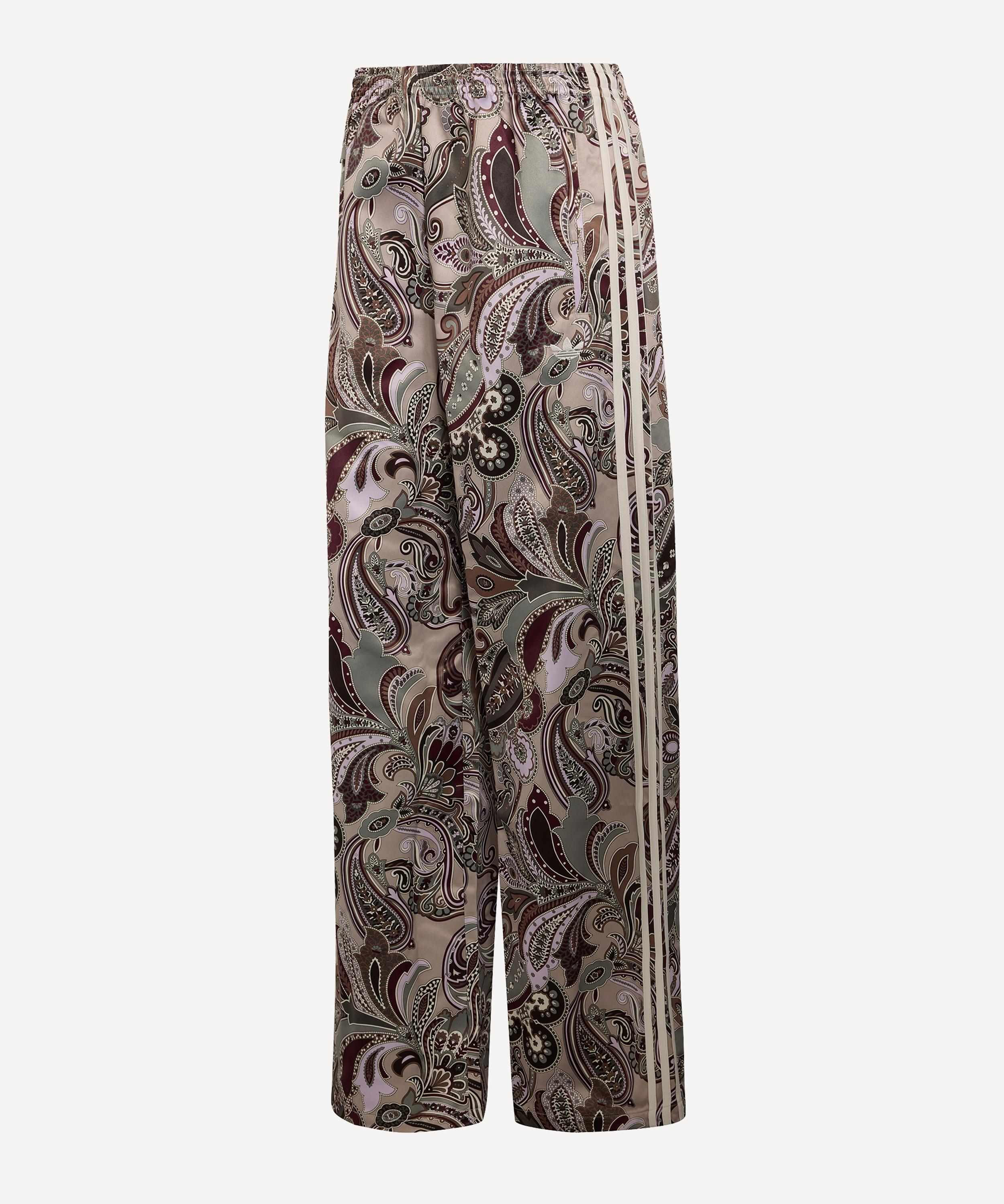 Adidas - x Liberty Firebird Satin Tracksuit Bottoms
