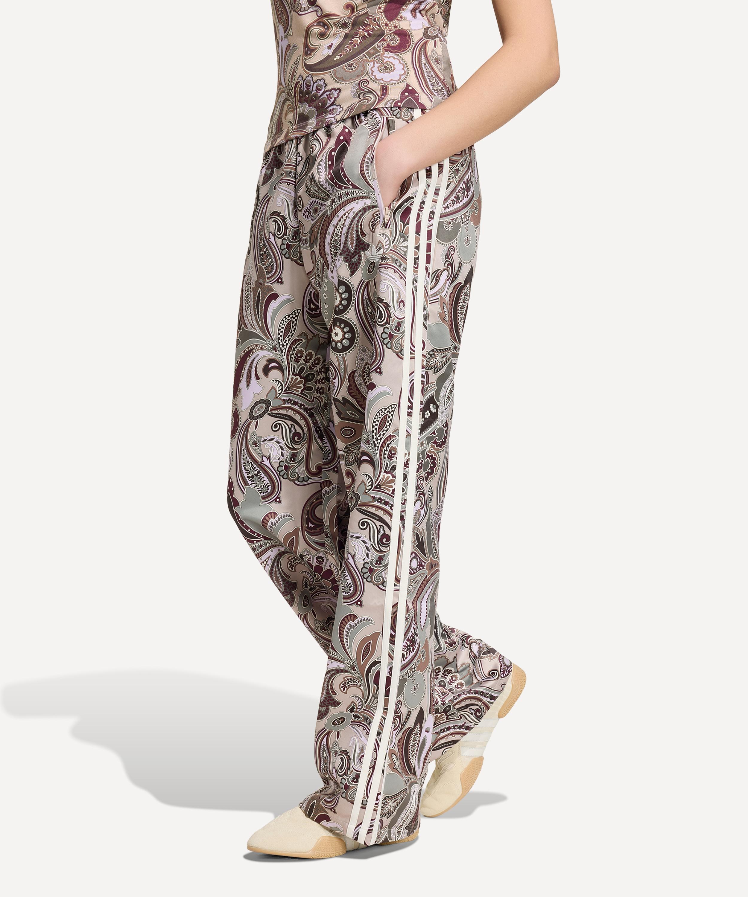 Adidas - x Liberty Firebird Satin Tracksuit Bottoms image number 1