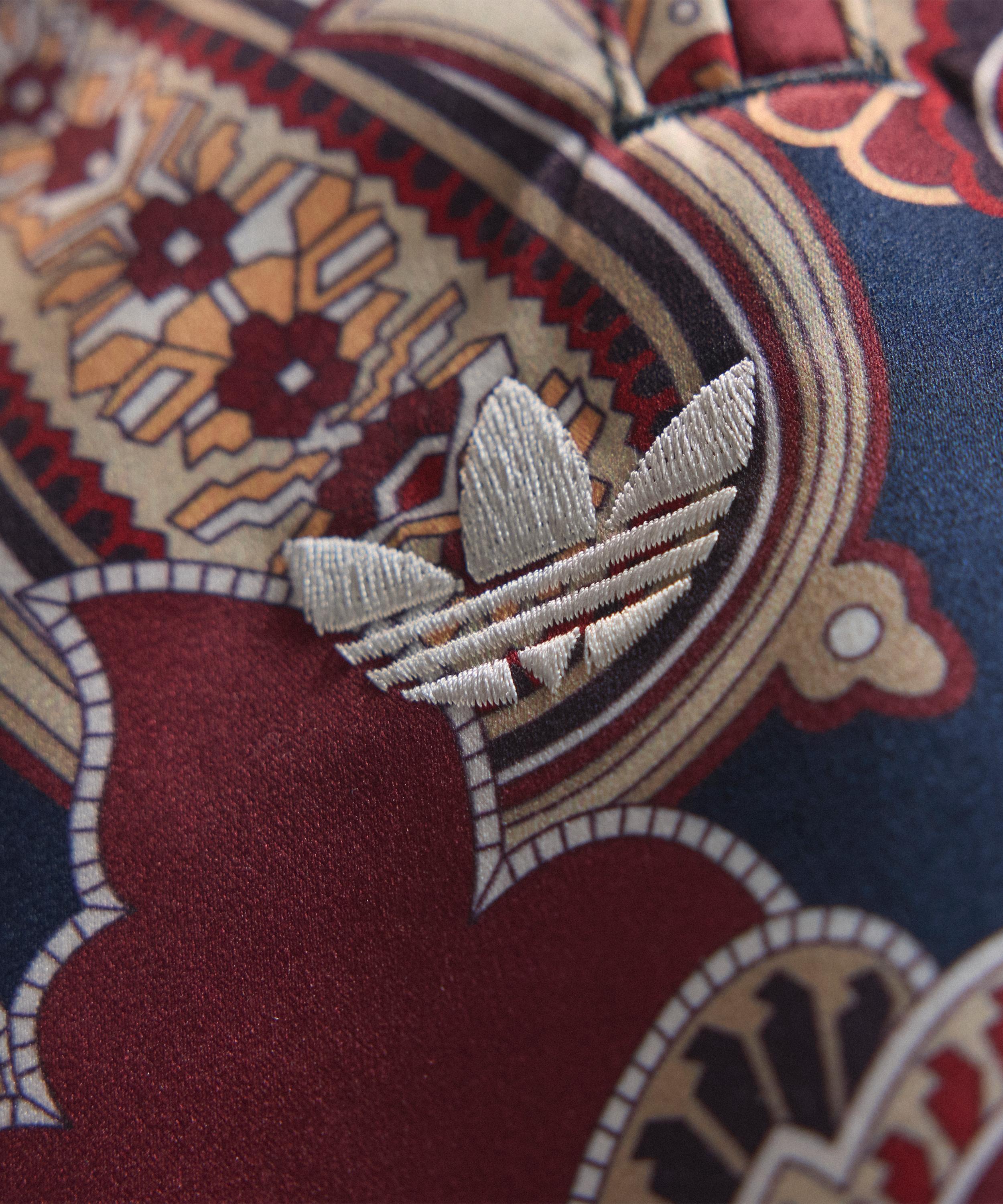 Adidas - x Liberty London Firebird Satin Tracksuit Bottoms image number 