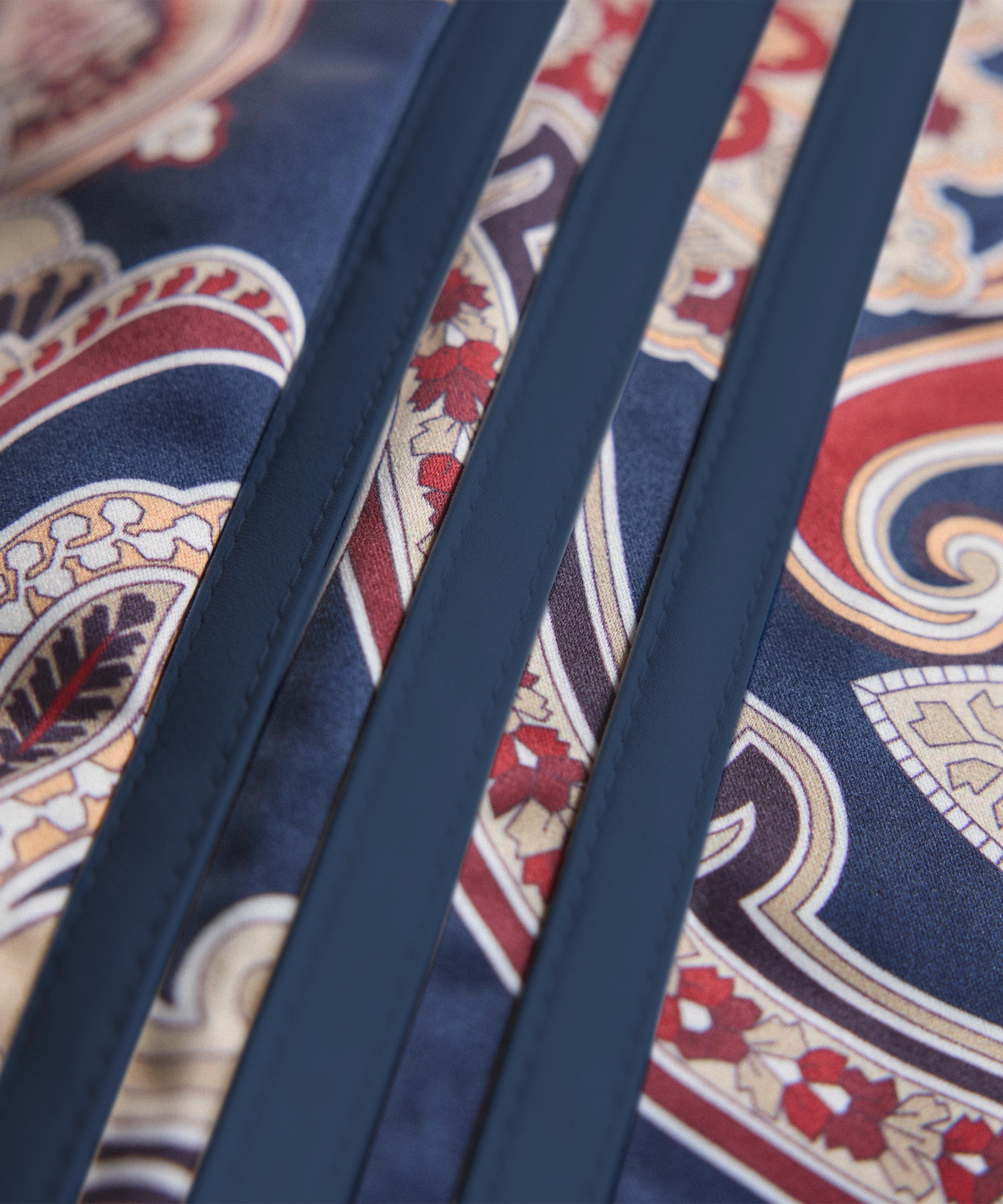 Adidas - x Liberty London Firebird Satin Tracksuit Bottoms image number 