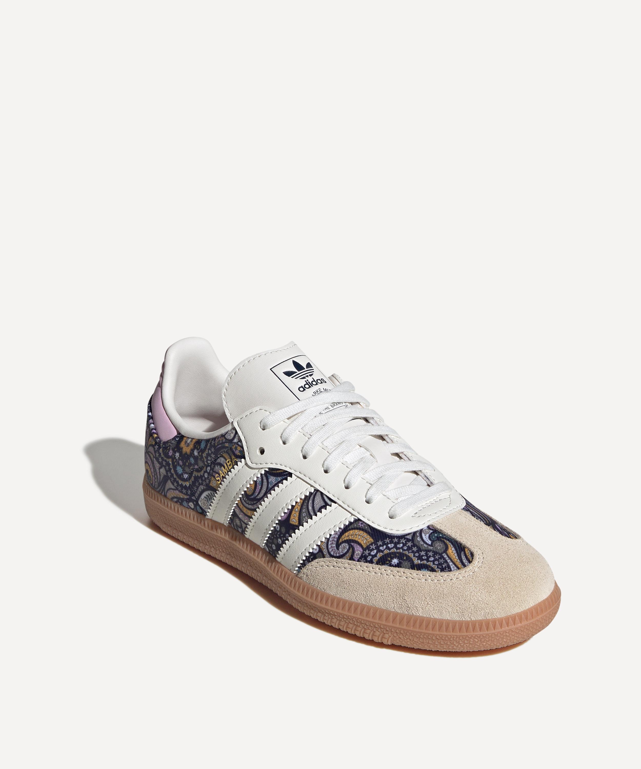Adidas - x Liberty Samba OG Junior Shoes&nbsp;