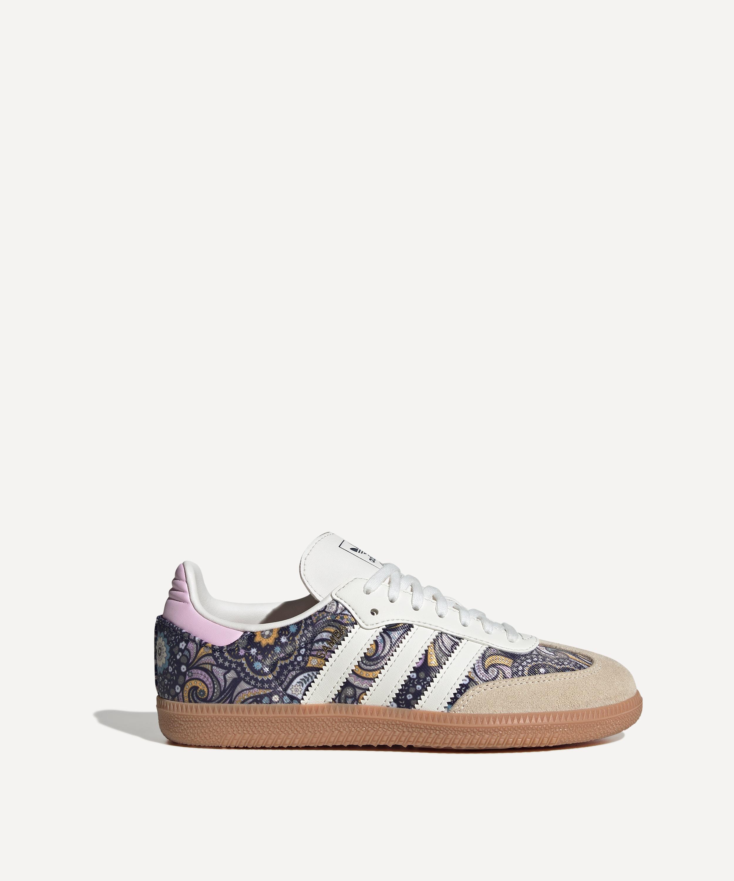 Adidas - x Liberty Samba OG Junior Shoes&nbsp; image number 2